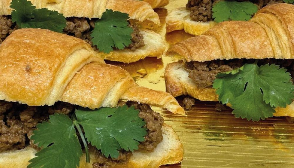 Croissant de carrillada.