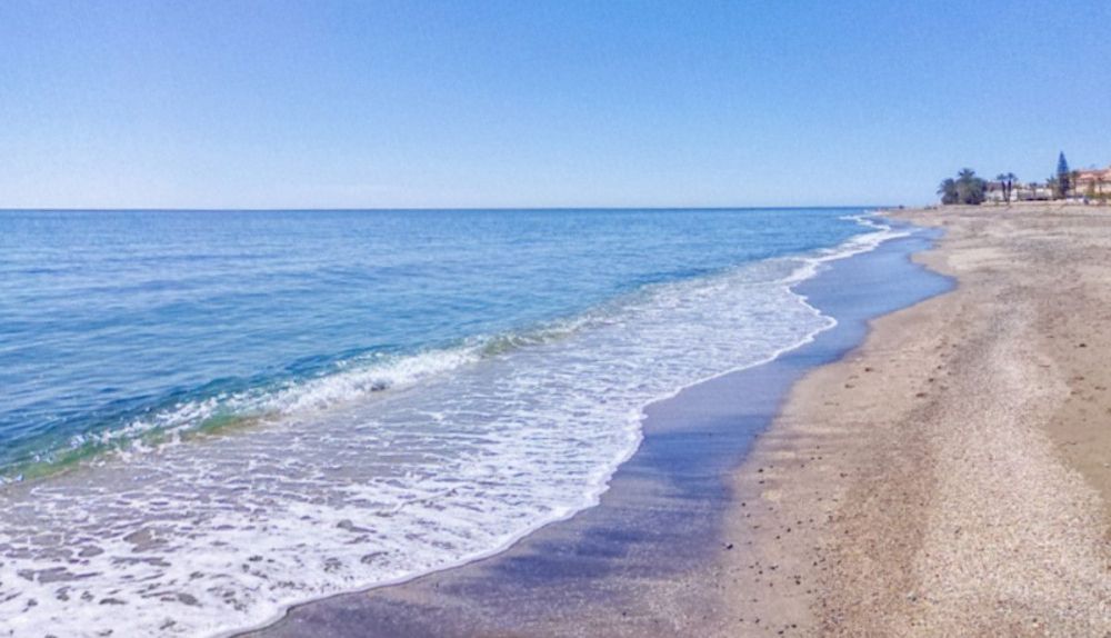 Playa Pozo del Esparto.