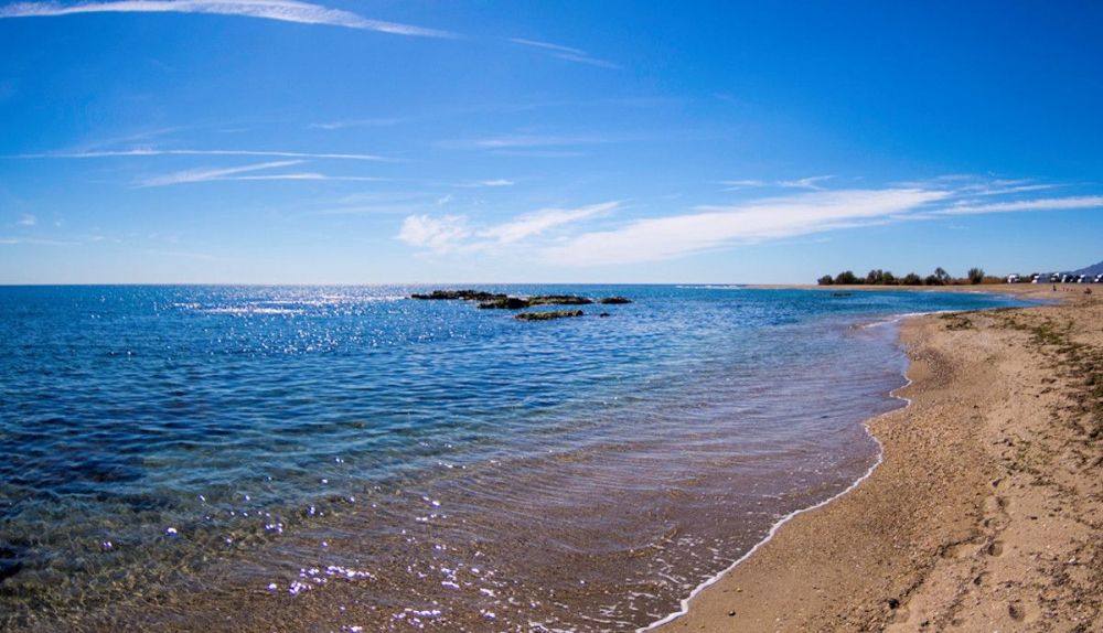 Playa de Villaricos.