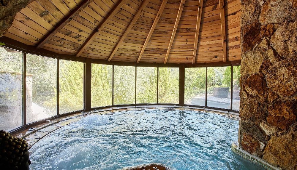 Spa rural en plena Sierra de Cazorla, en Jaén.