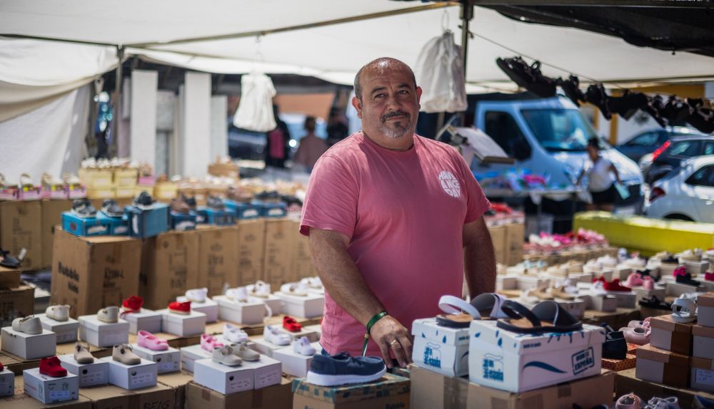  El mercadillo de los lunes en  Jerez camino de su desaparición