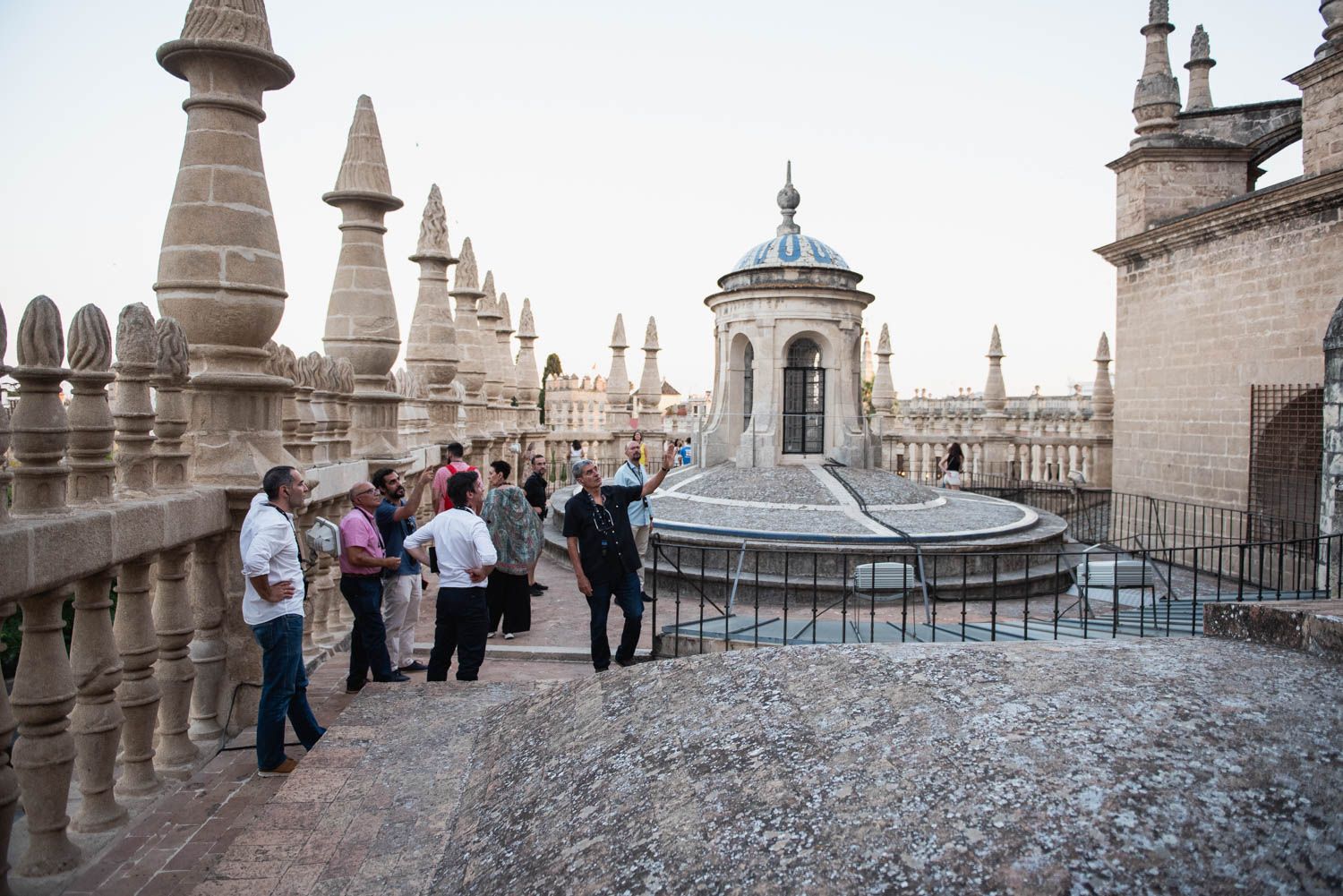 Las cubiertas de la Catedral de Sevilla y las vistas de la ciudad, en imágenes.