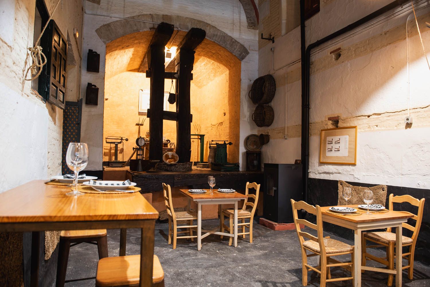 El salón de la viga.