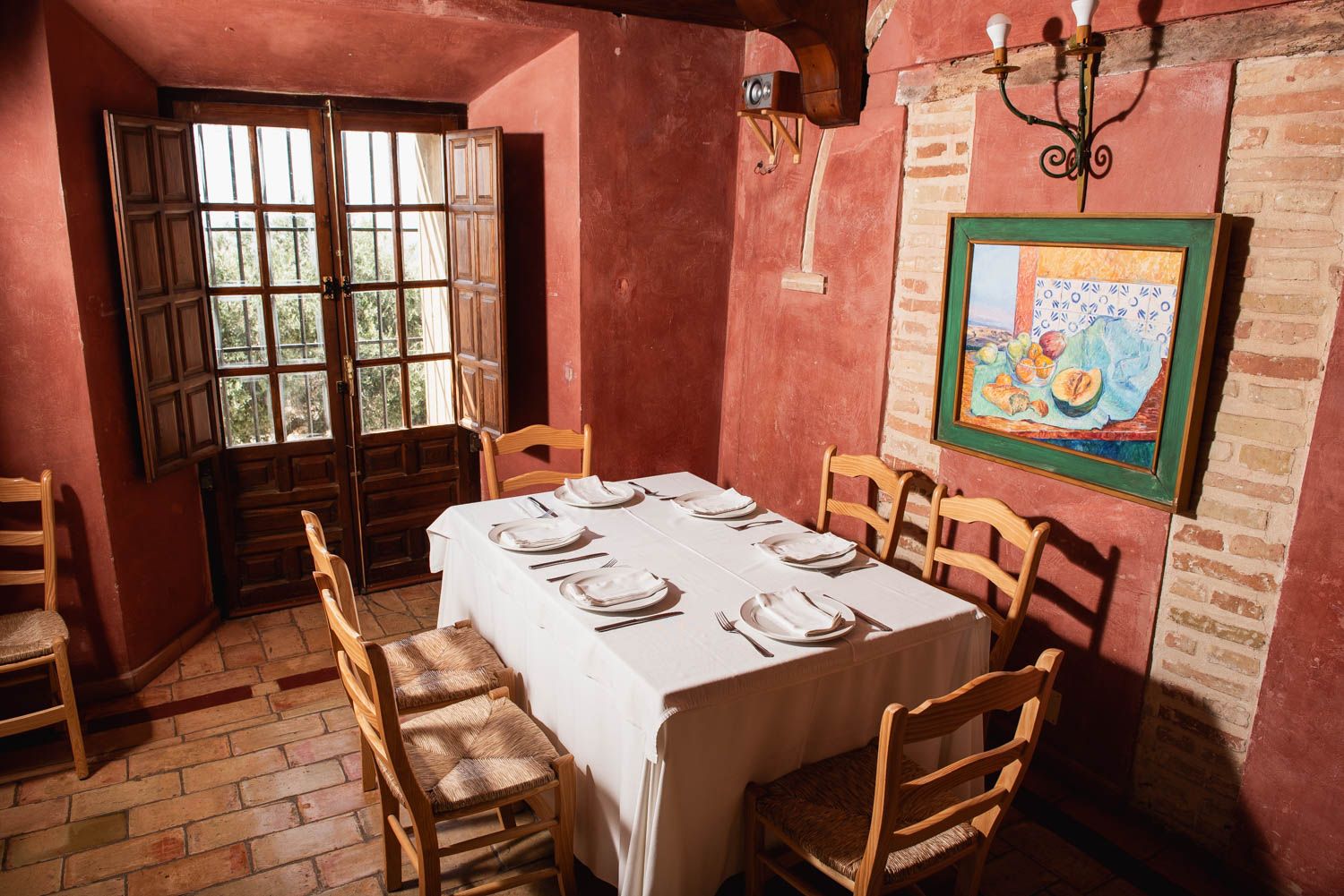El Molino de la Romera, un lugar muy acogedor.