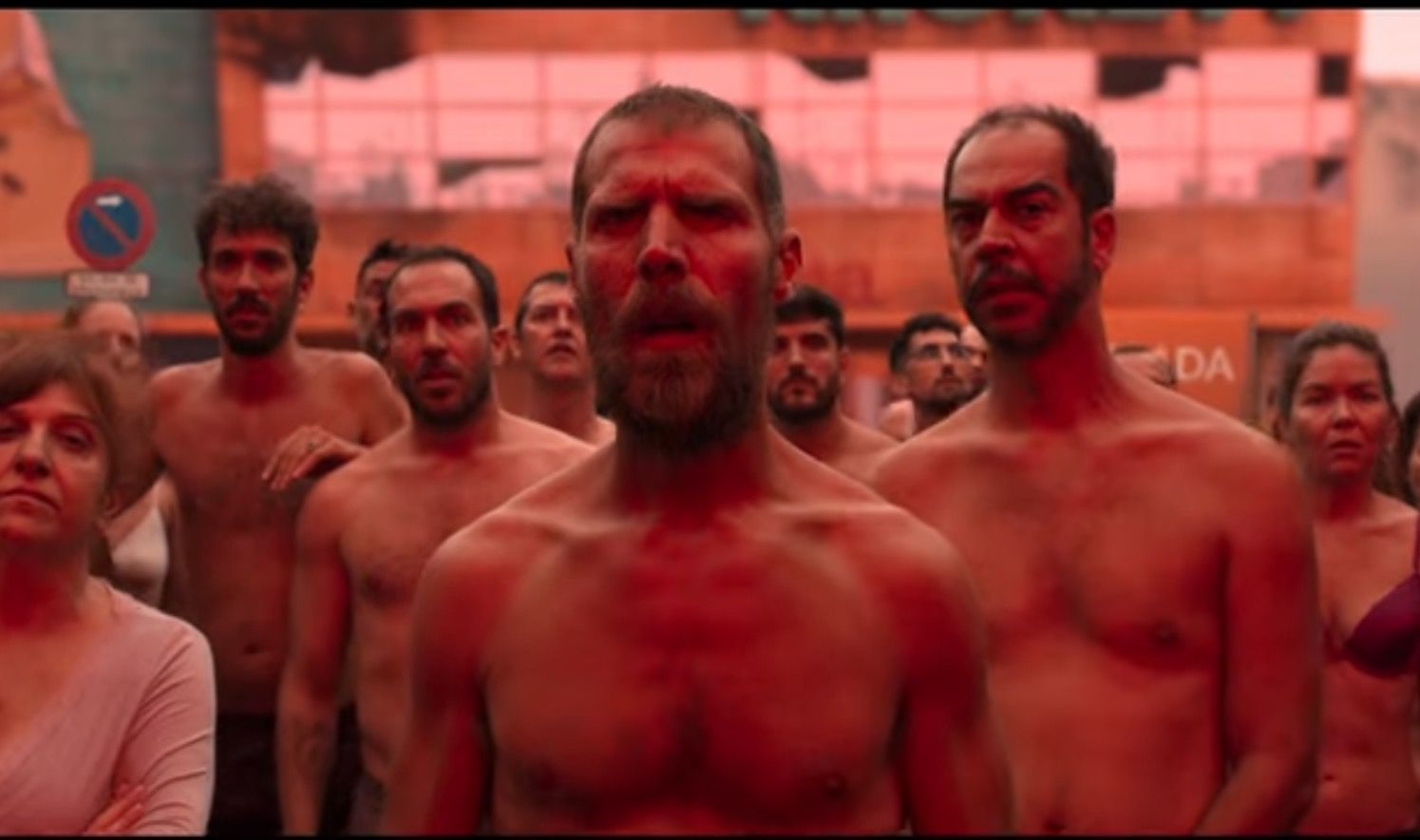 Una imagen de la serie 'En fin', del creador de 'Malviviendo', con el jerezano José Manuel Poga.