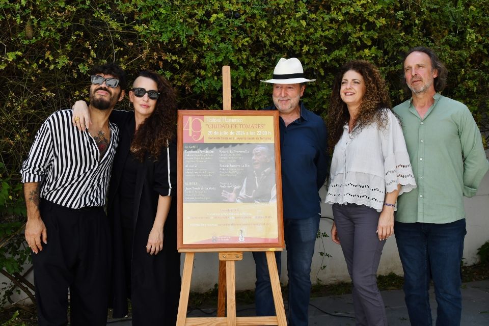 49 festival flamenco de tomares 2024
