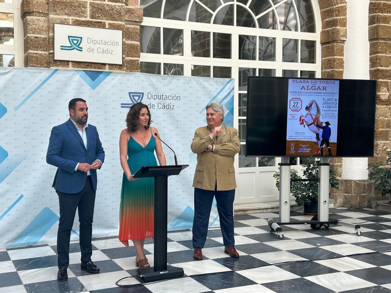 Arte flamenco y ecuestre Algar 02
