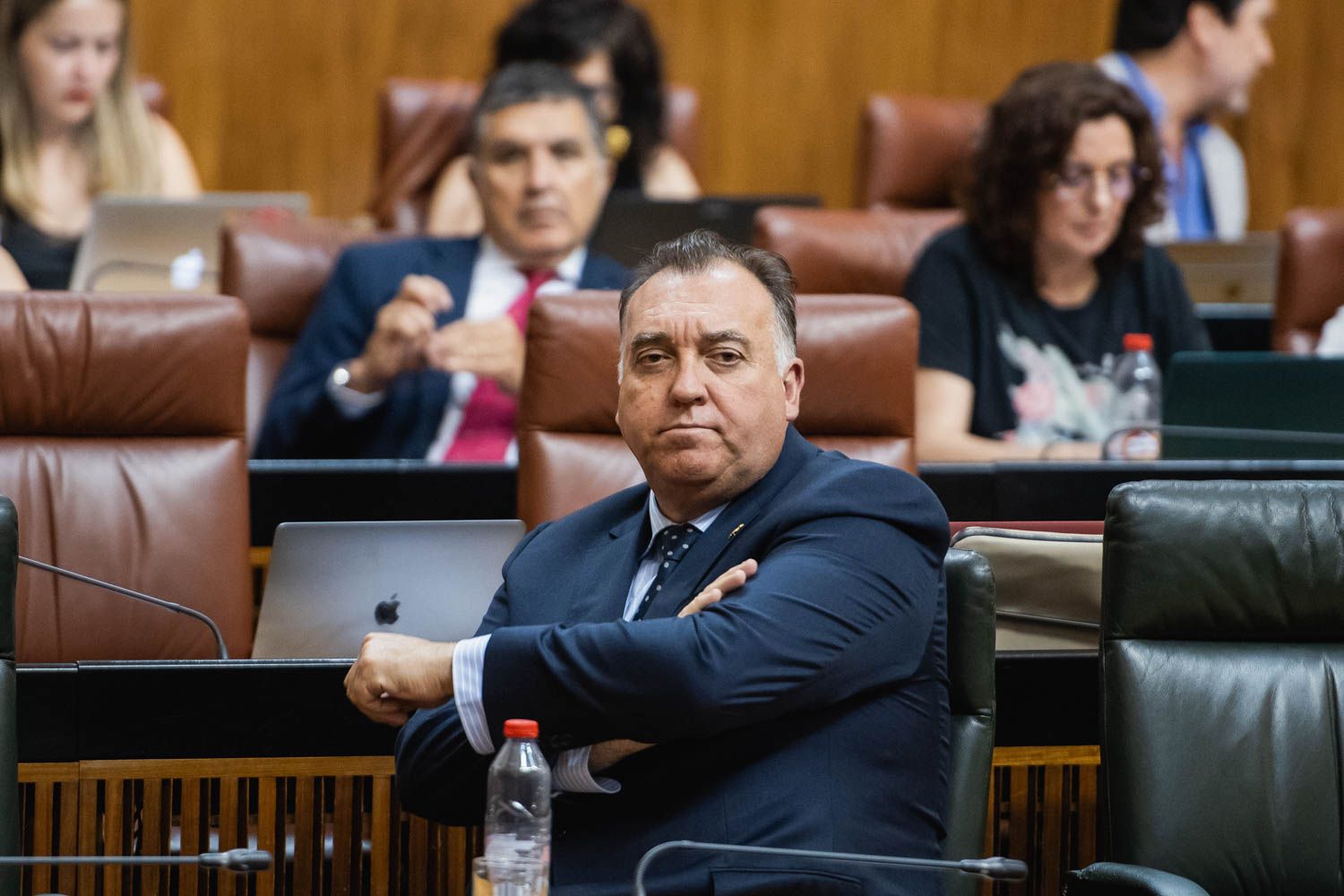 DEBATE TASA TURÍSTICA PARLAMENTO ANDALUCÍA 9 ARTURO BERNAL