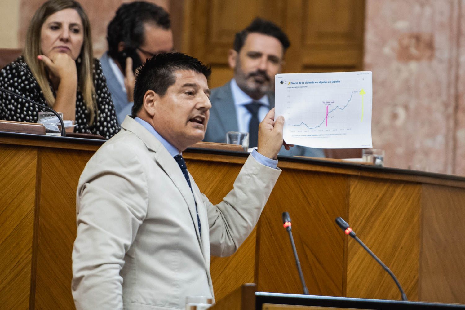 DEBATE TASA TURÍSTICA PARLAMENTO ANDALUCÍA 16 FRANCISCO JAVIER OBLARÉ