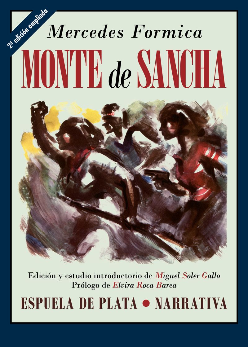 Portada libro 'Monte de Sancha'