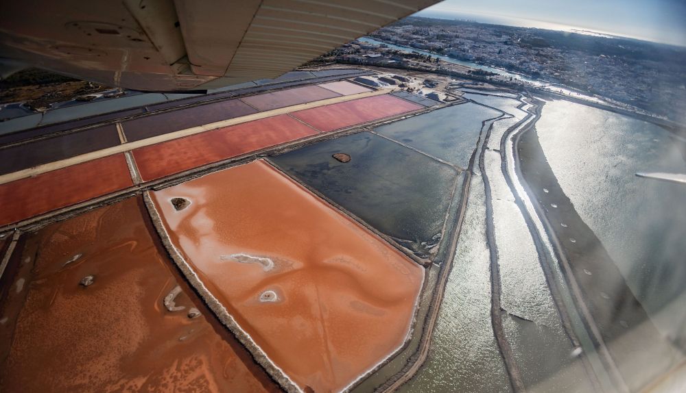 Salinas de la Tapa y Marivélez