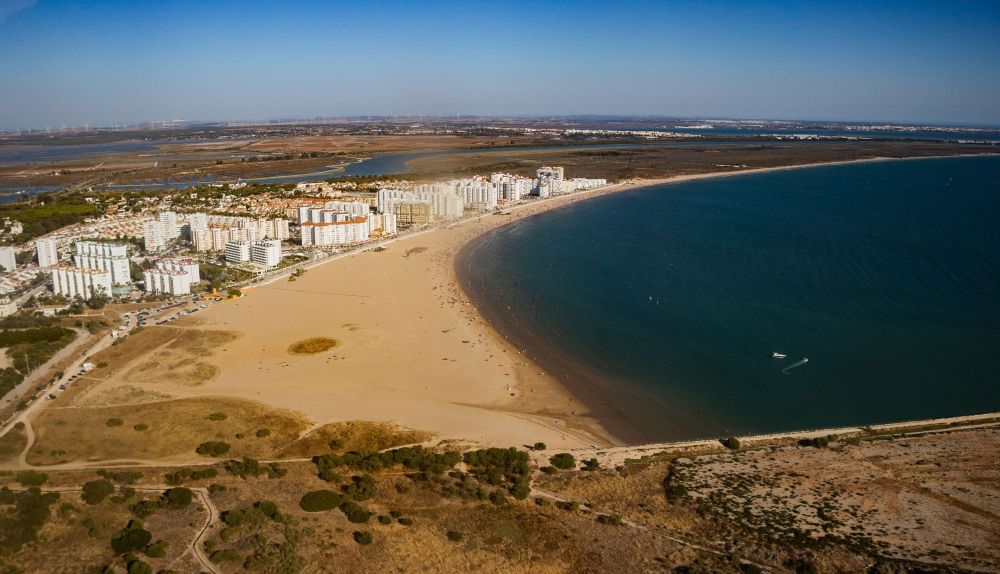 La playa de Valdelagrana