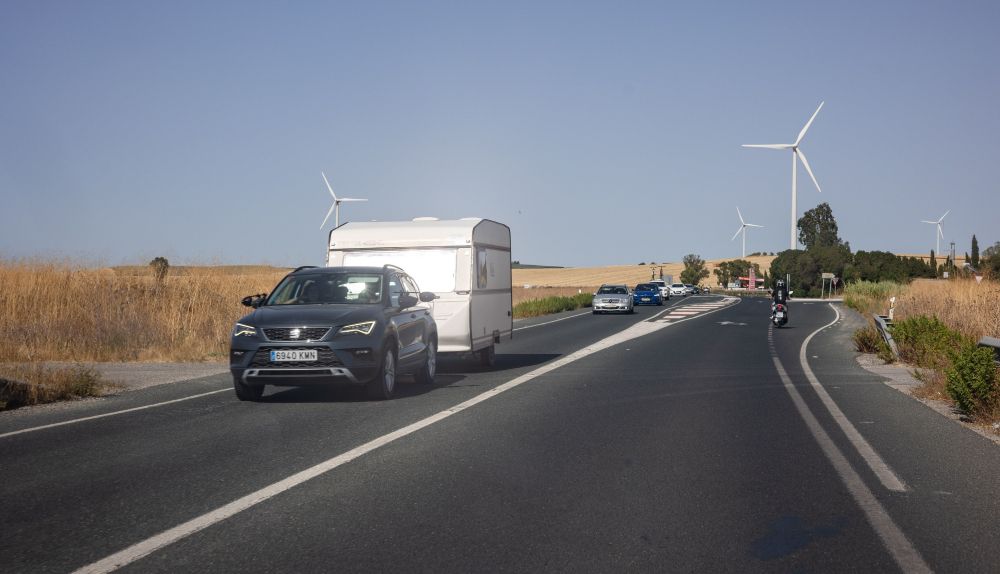 SEVILLA SANLUCAR ATASCO RETENCIONES CARRETERA A 471 12