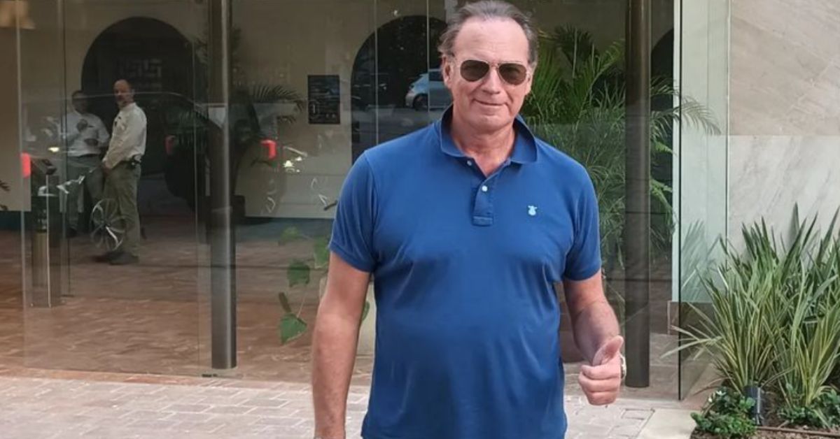 Bertín Osborne, en una imagen de su Instagram.