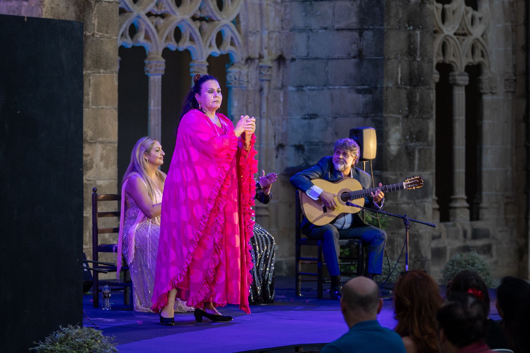 ‘Jerez-Jerez’. Eva del Cristo, Ana de lo Reyes y Kina Méndez. Manuel Jero