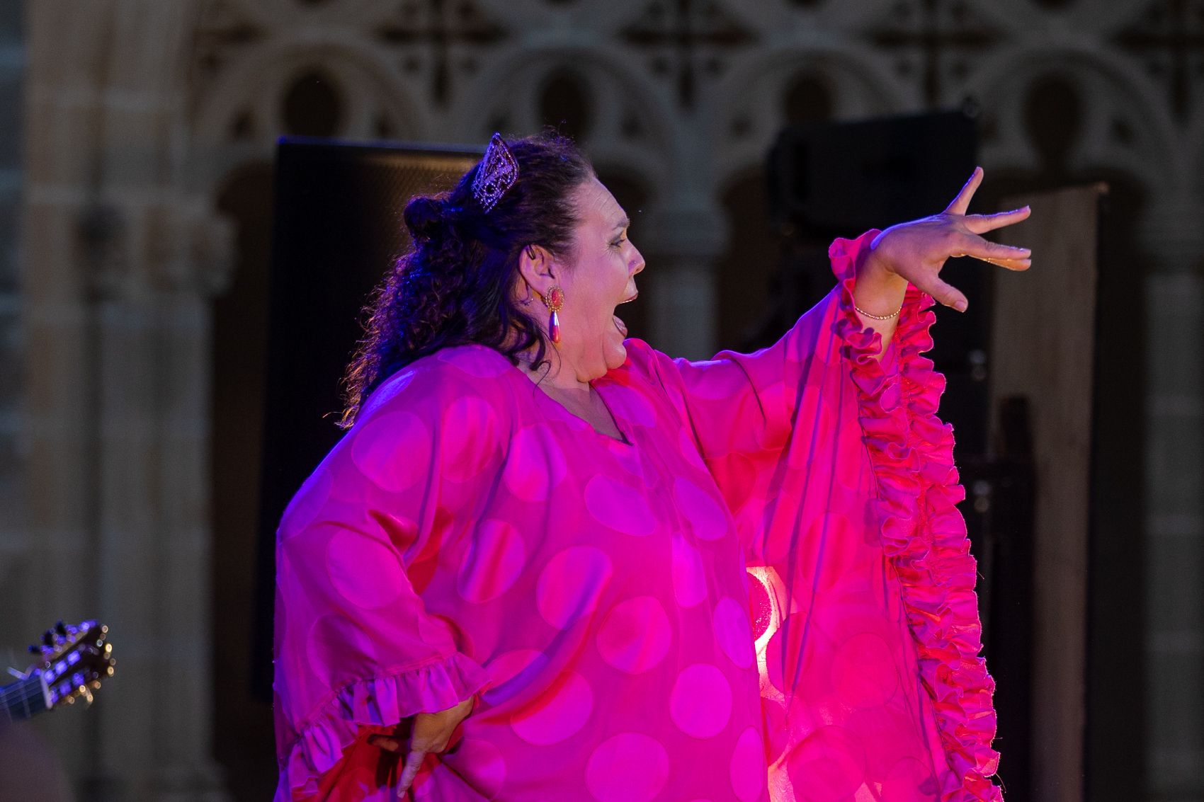‘Jerez-Jerez’. Eva del Cristo, Ana de lo Reyes y Kina Méndez. Manuel Jero