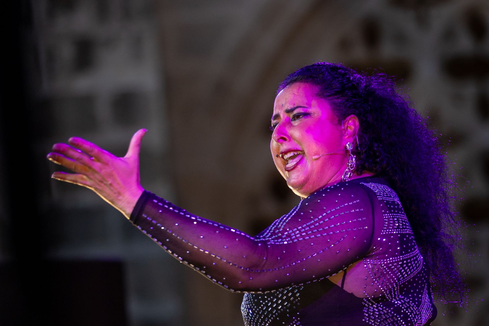 ‘Jerez-Jerez’. Eva del Cristo, Ana de lo Reyes y Kina Méndez. Manuel Jero