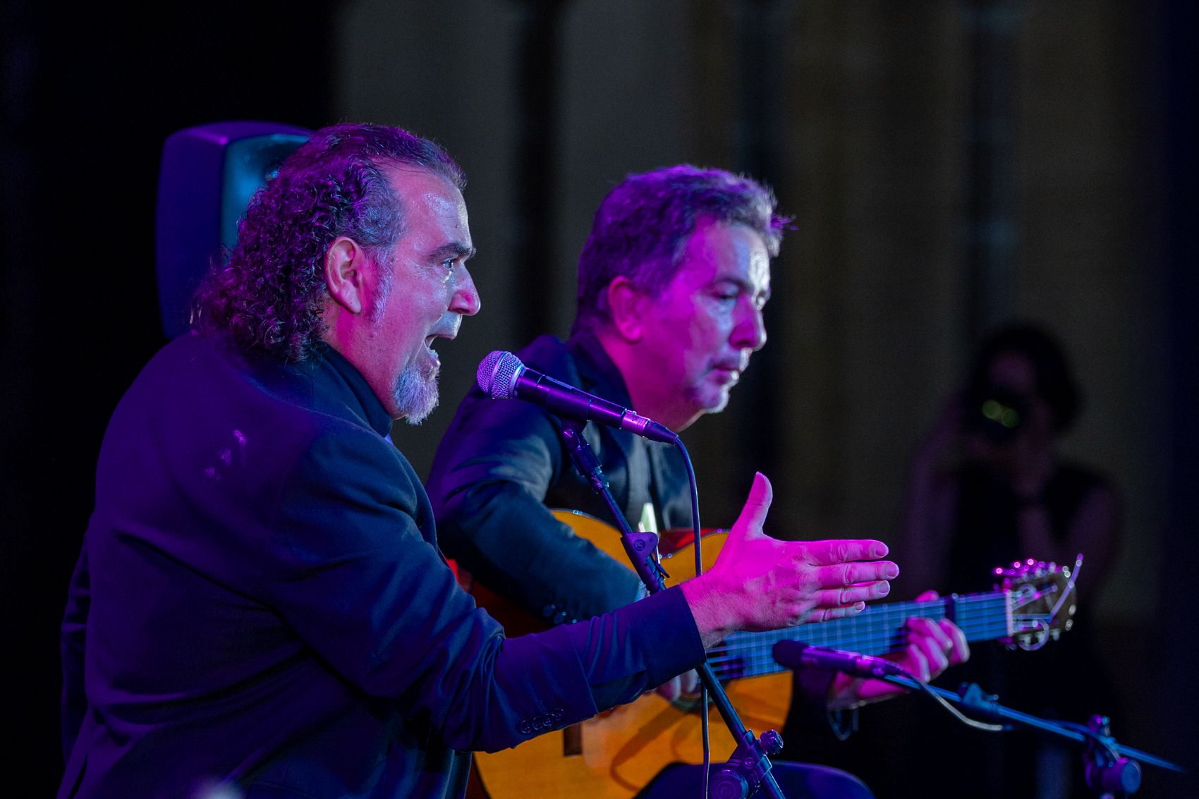 David y Alfredo Lagos