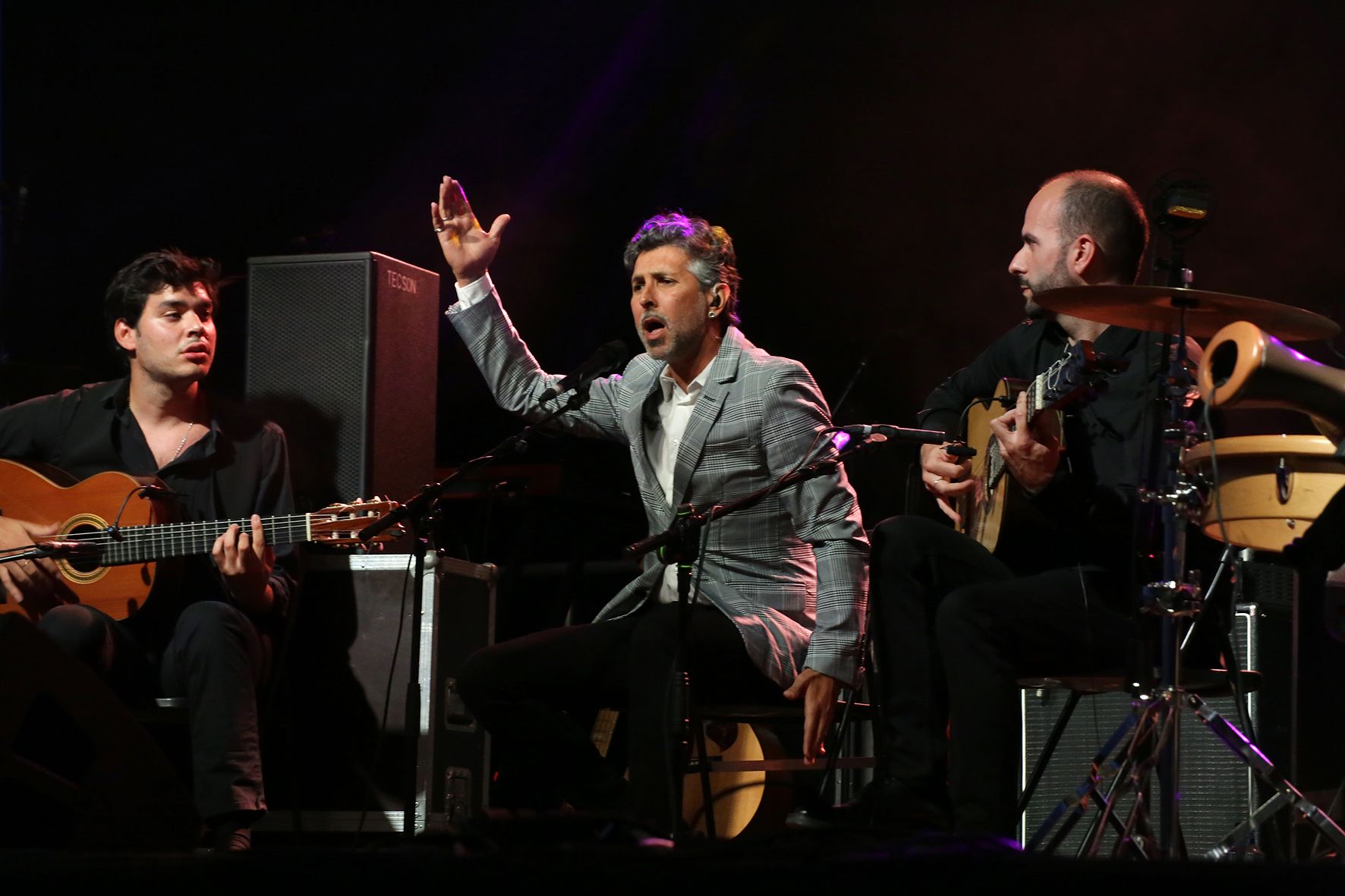 Arcangel vuelve a ejercer de embajador del festival flamenco Bierzo al Toque.