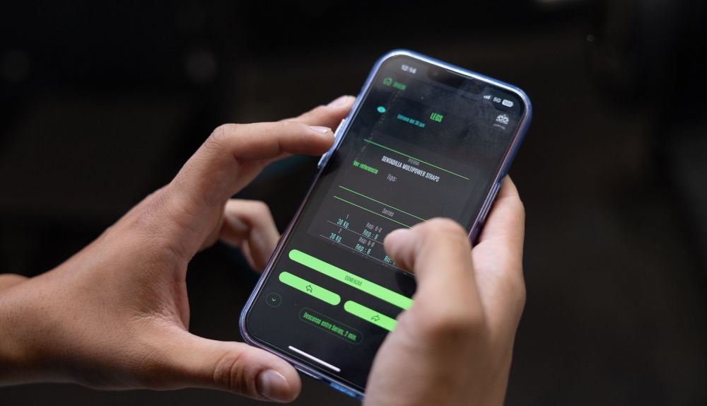 Detalle de la app Proyecto Titán. 