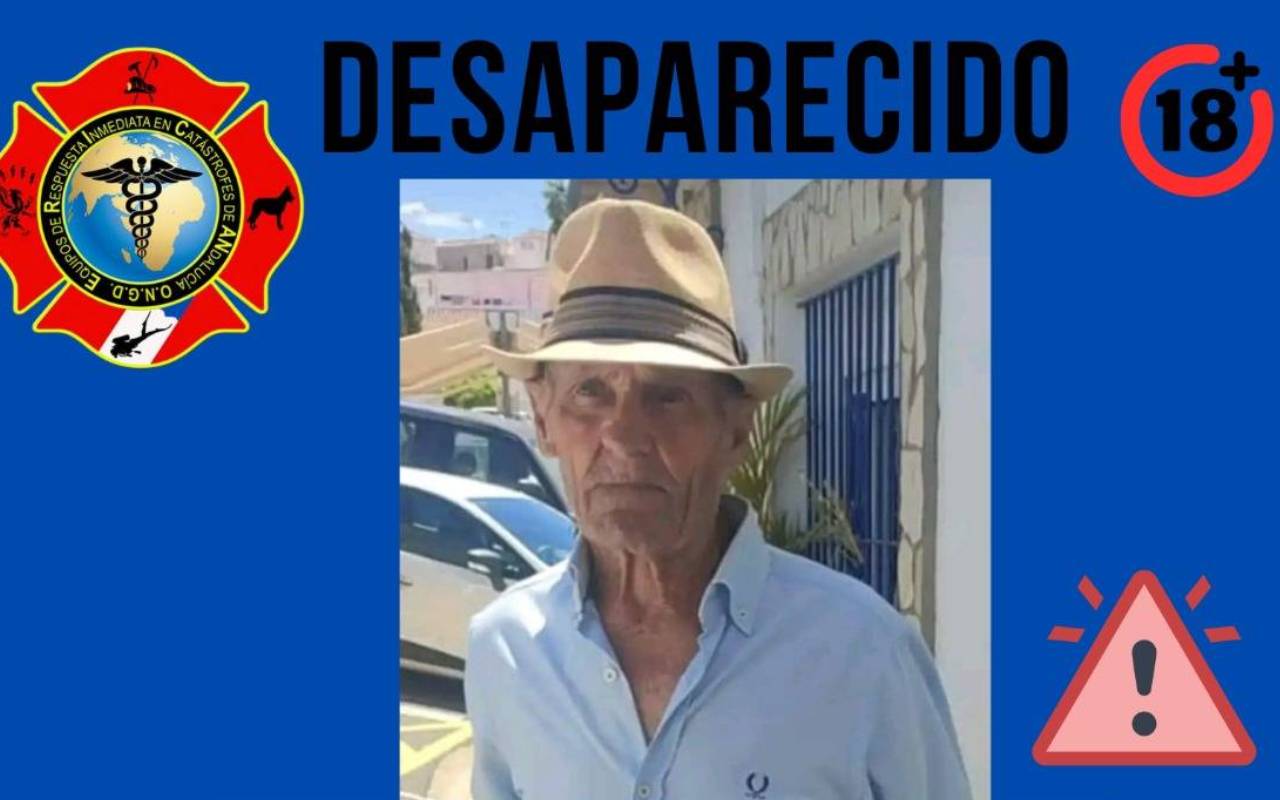 Detalle del cartel difundido con la información sobre el desaparecido. Detalle del cartel difundido con la información sobre el desaparecido.