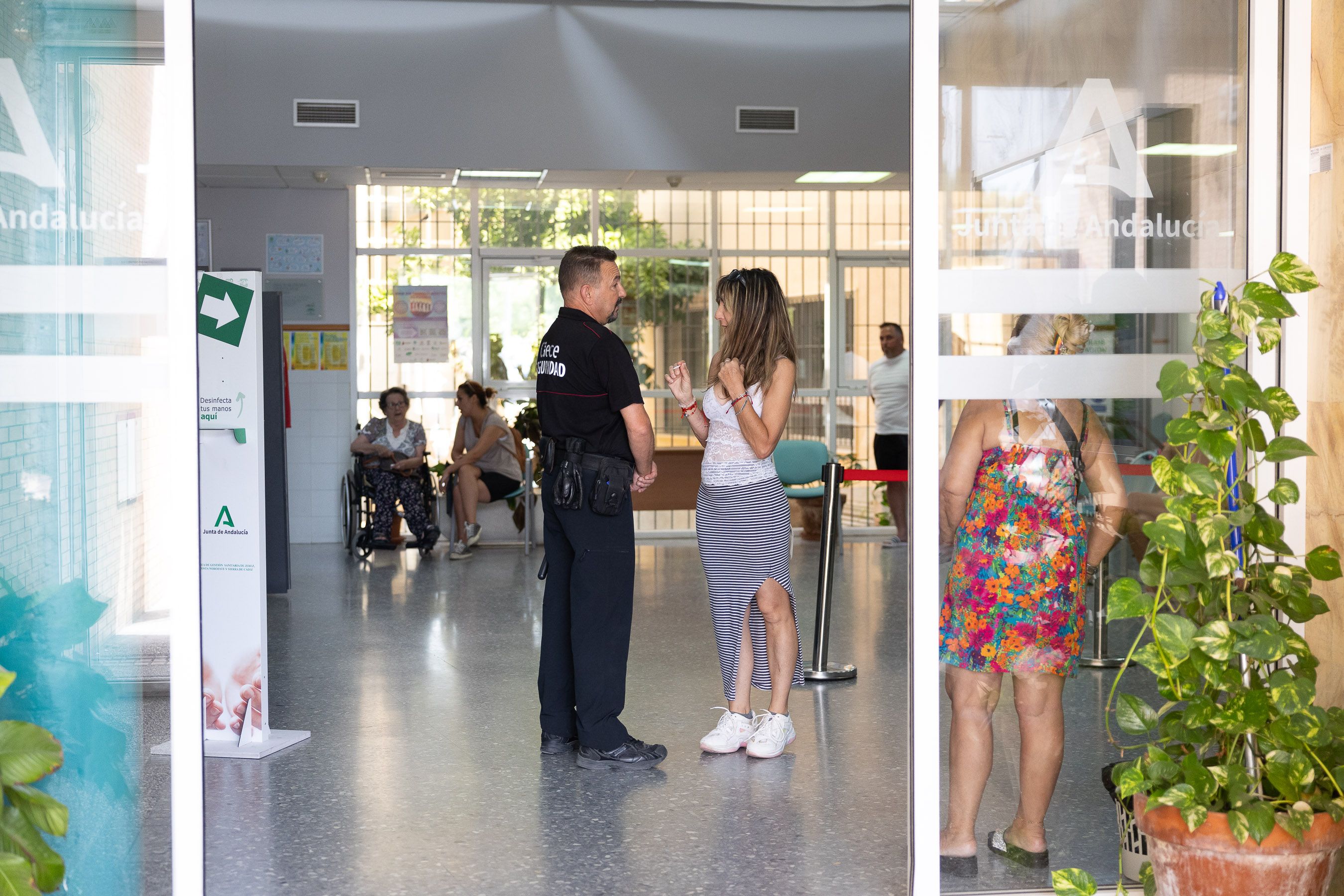 El centro de salud de La Serrana de Jerez, que se queda sin pediatras en verano.