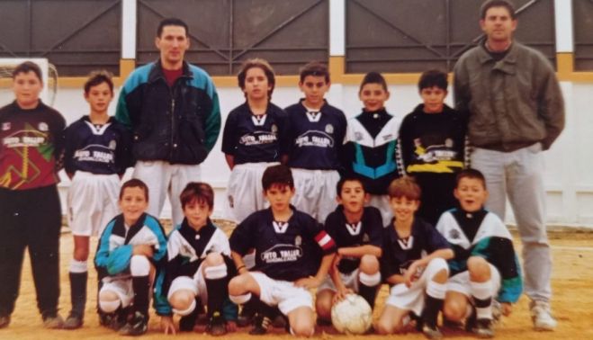 Más de media vida dedicada a la cantera del Gudalcacín.