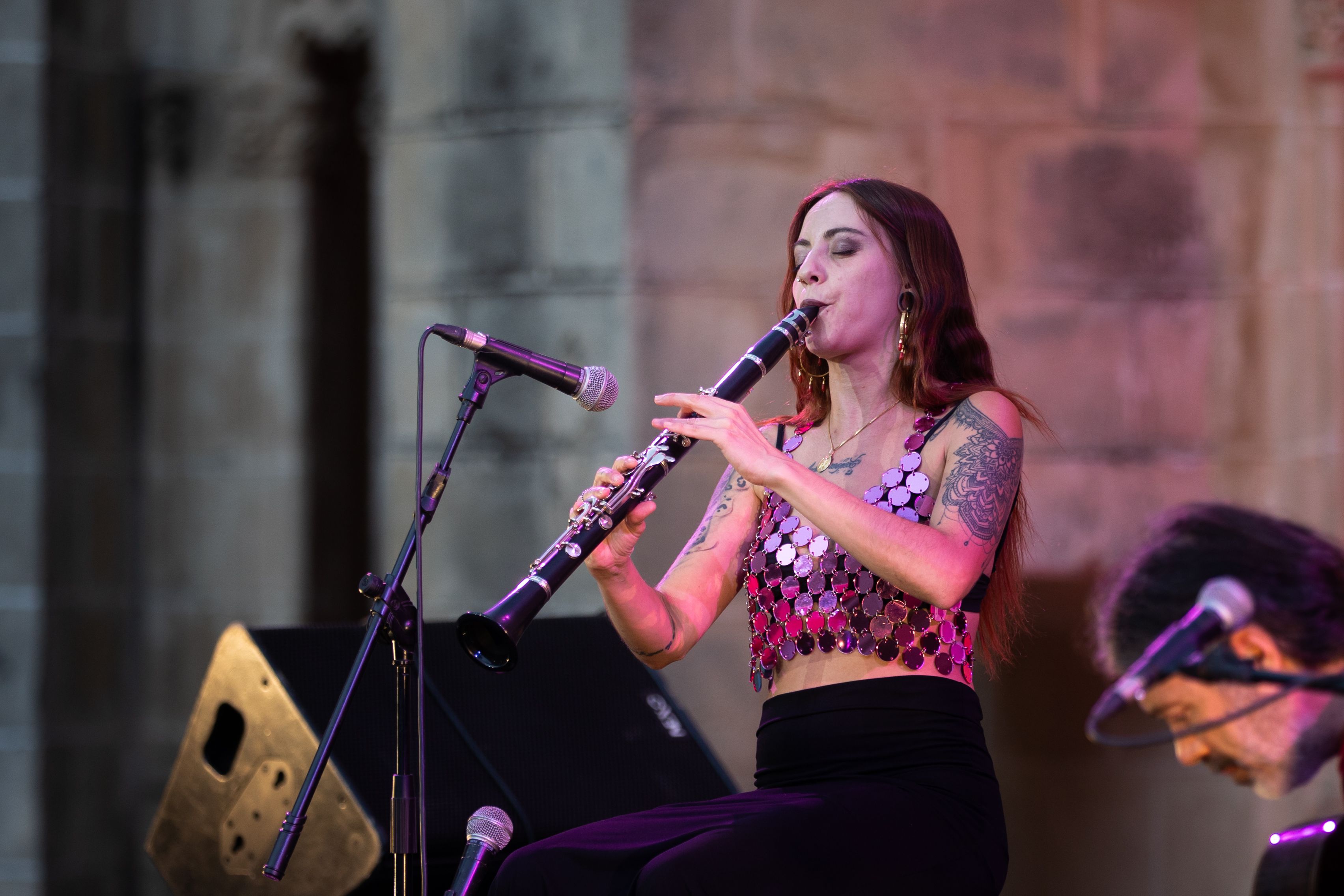 María del Tango y Calimbero