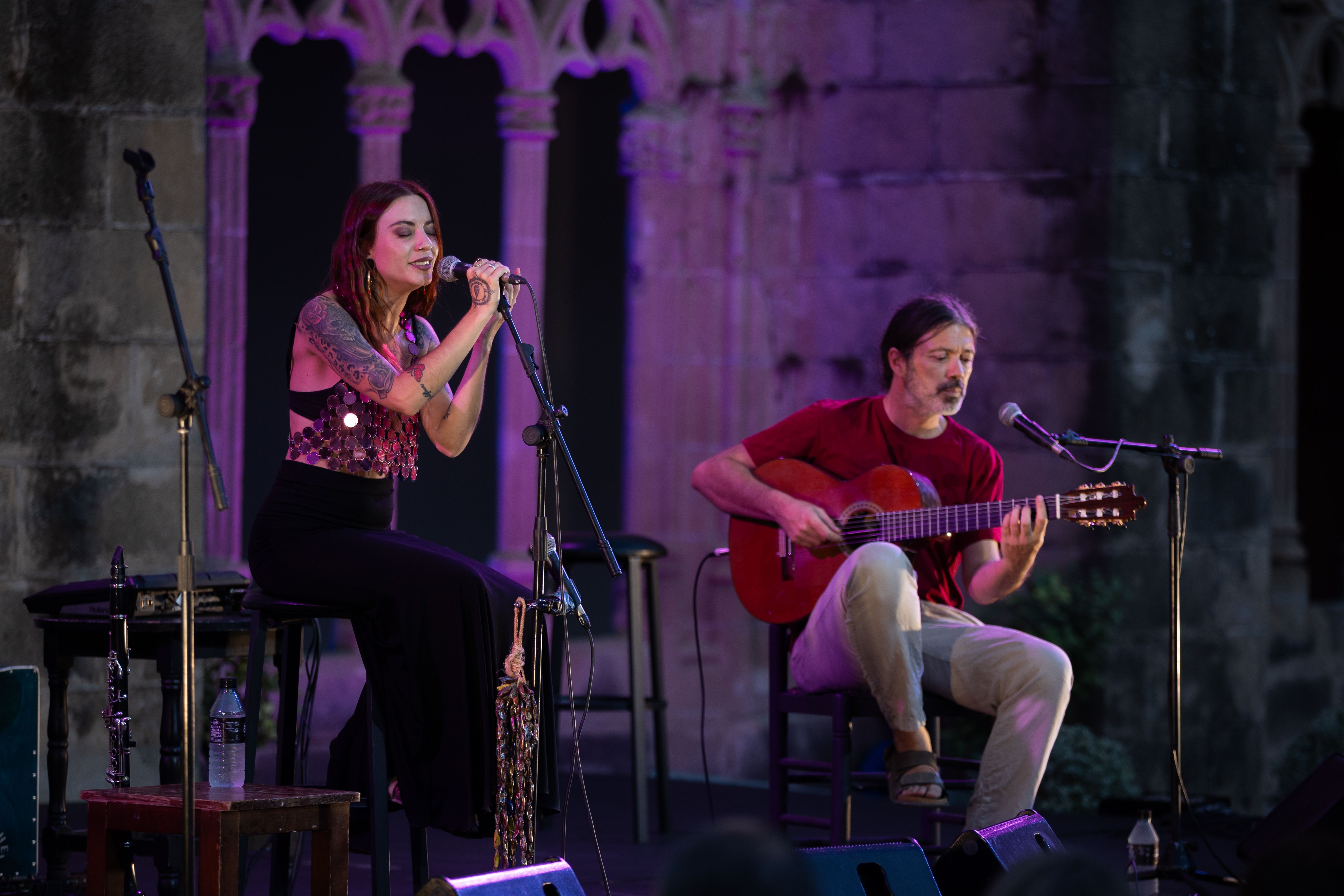 María del Tango y Calimbero