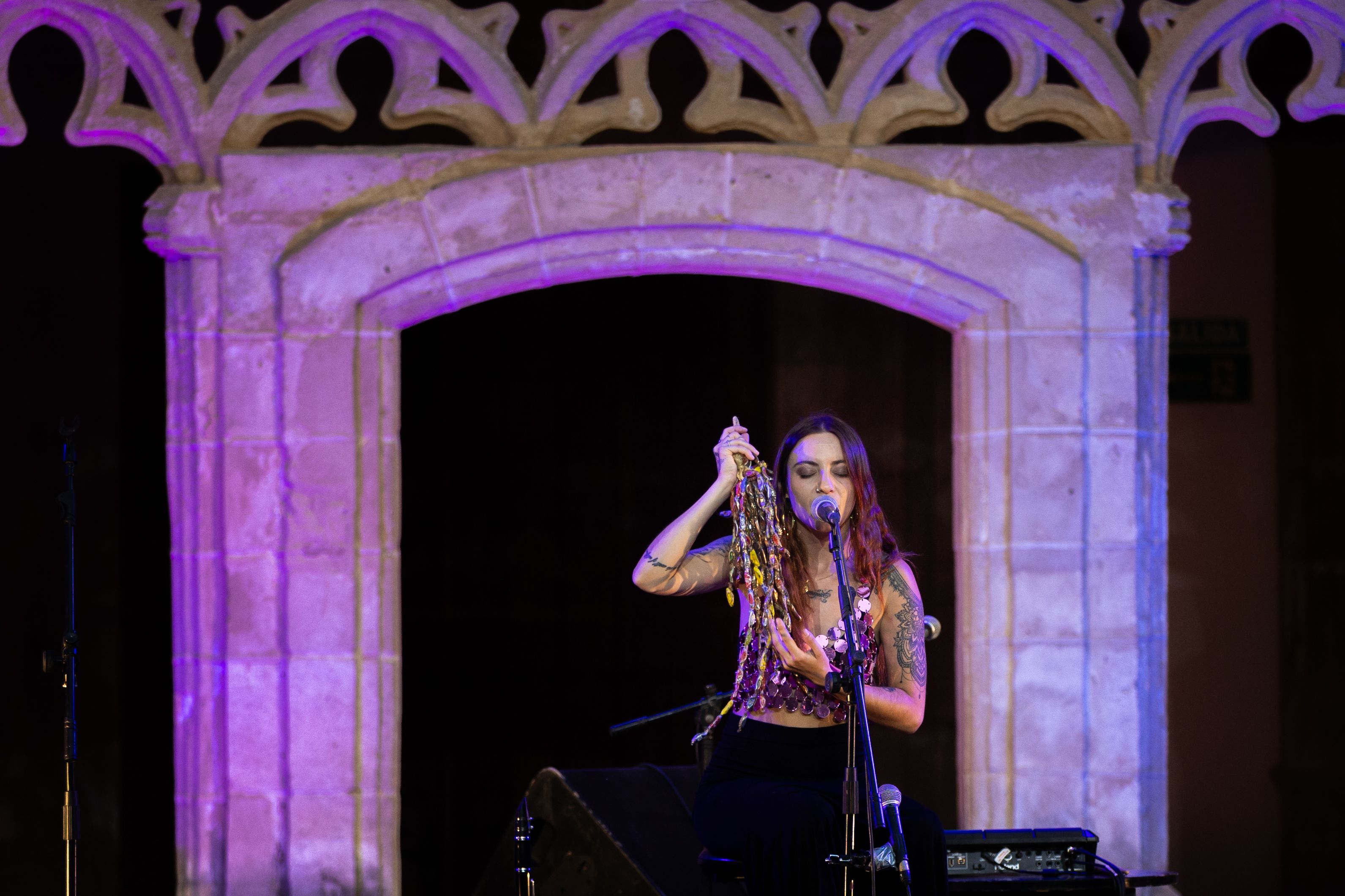 María del Tango y Calimbero
