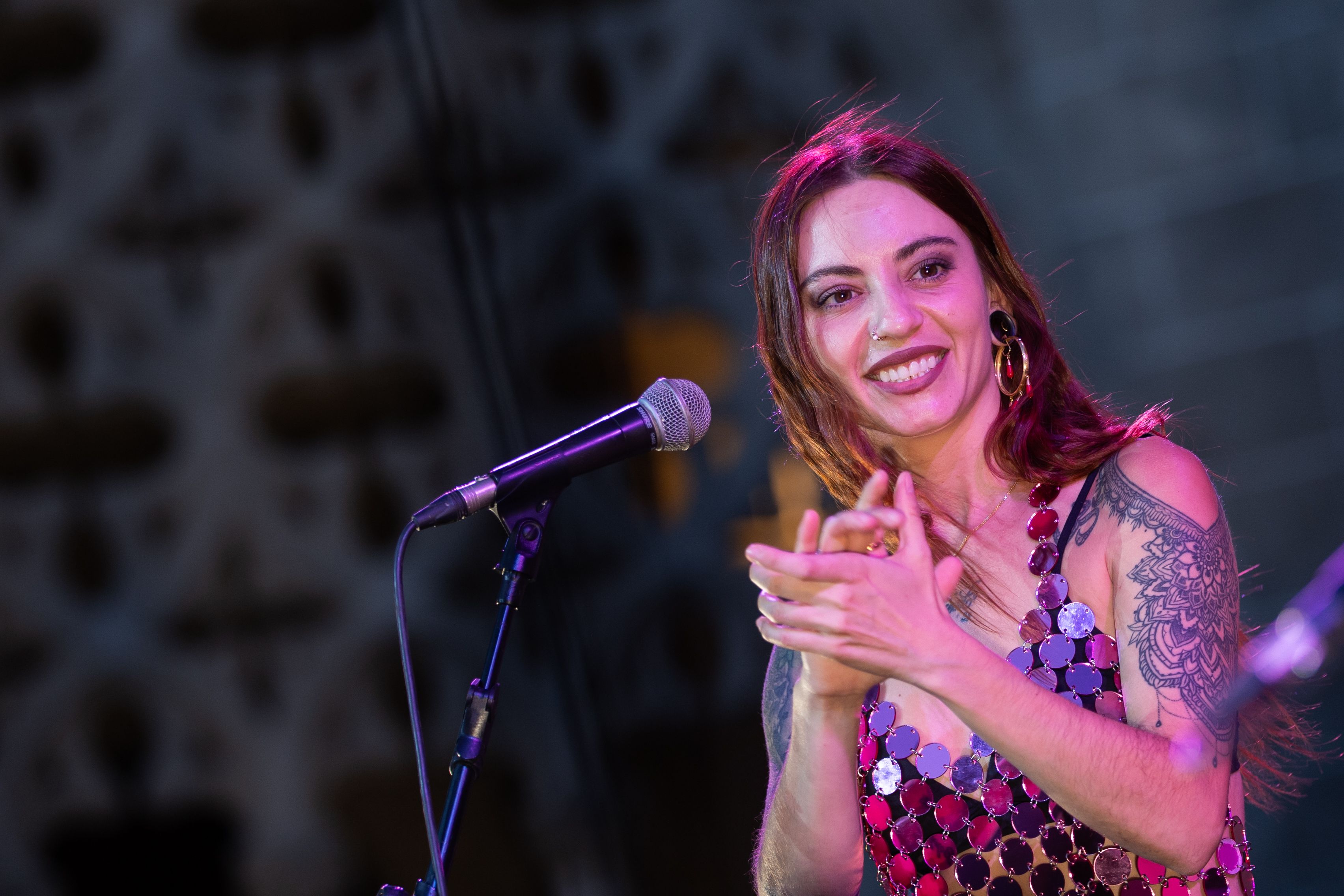 María del Tango y Calimbero