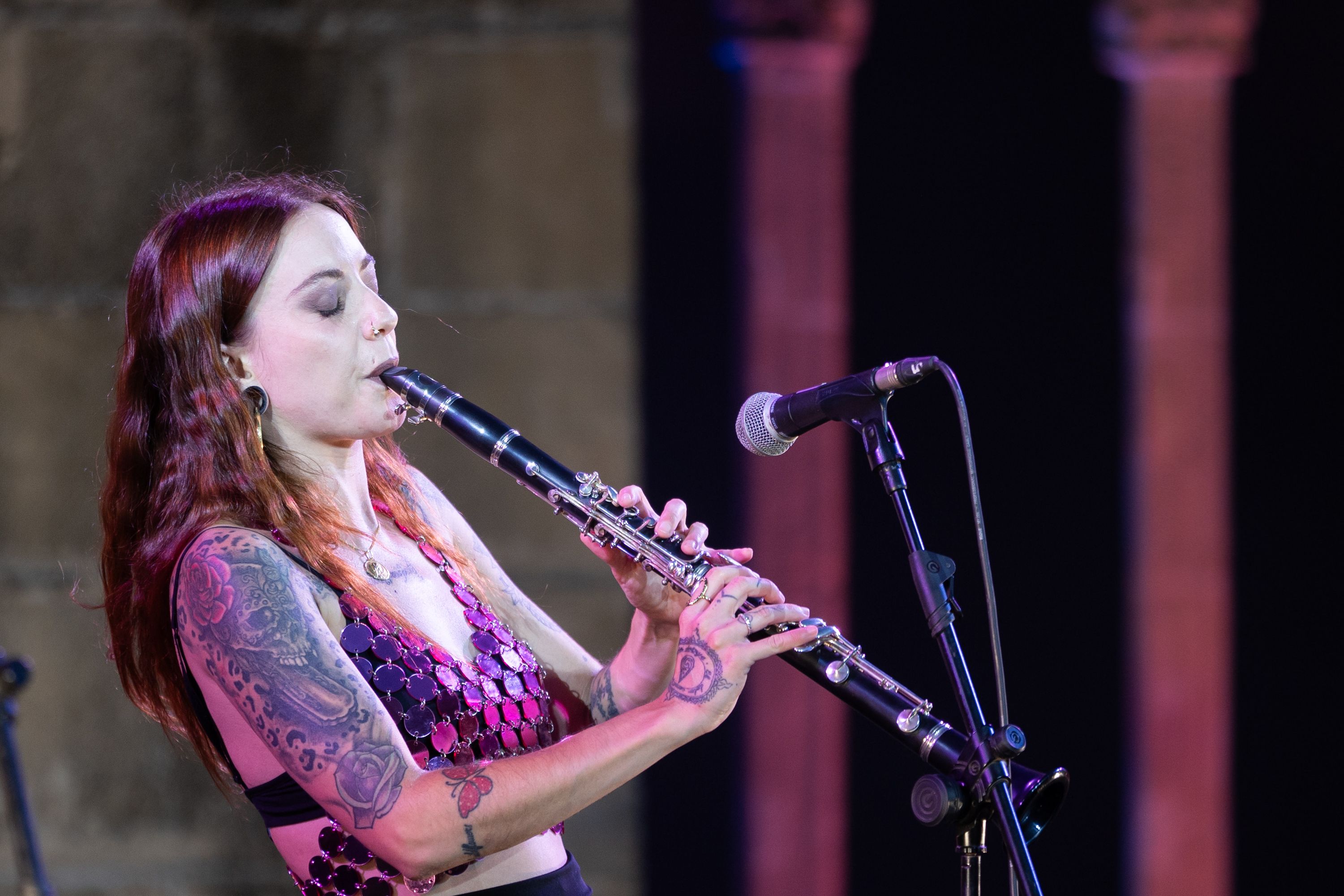 María del Tango y Calimbero