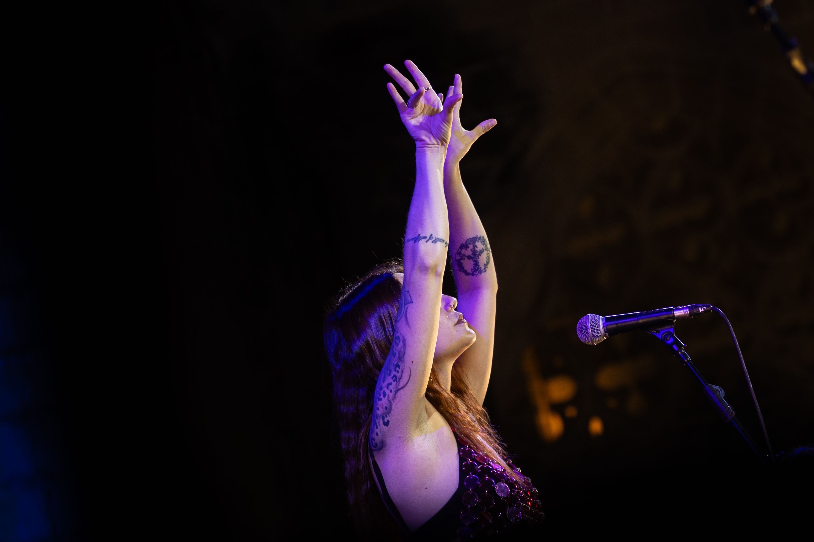 María del Tango y Calimbero