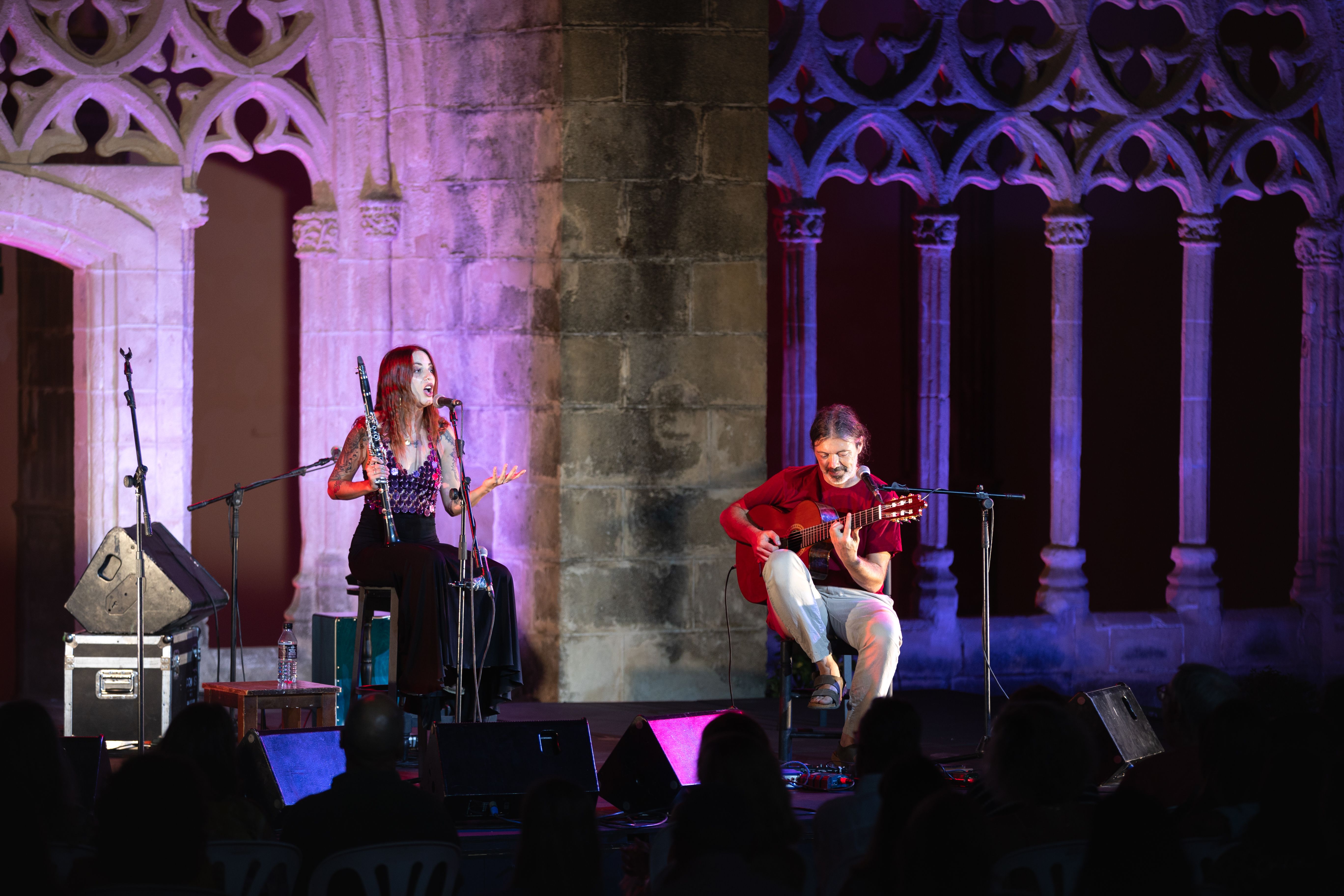 María del Tango y Calimbero