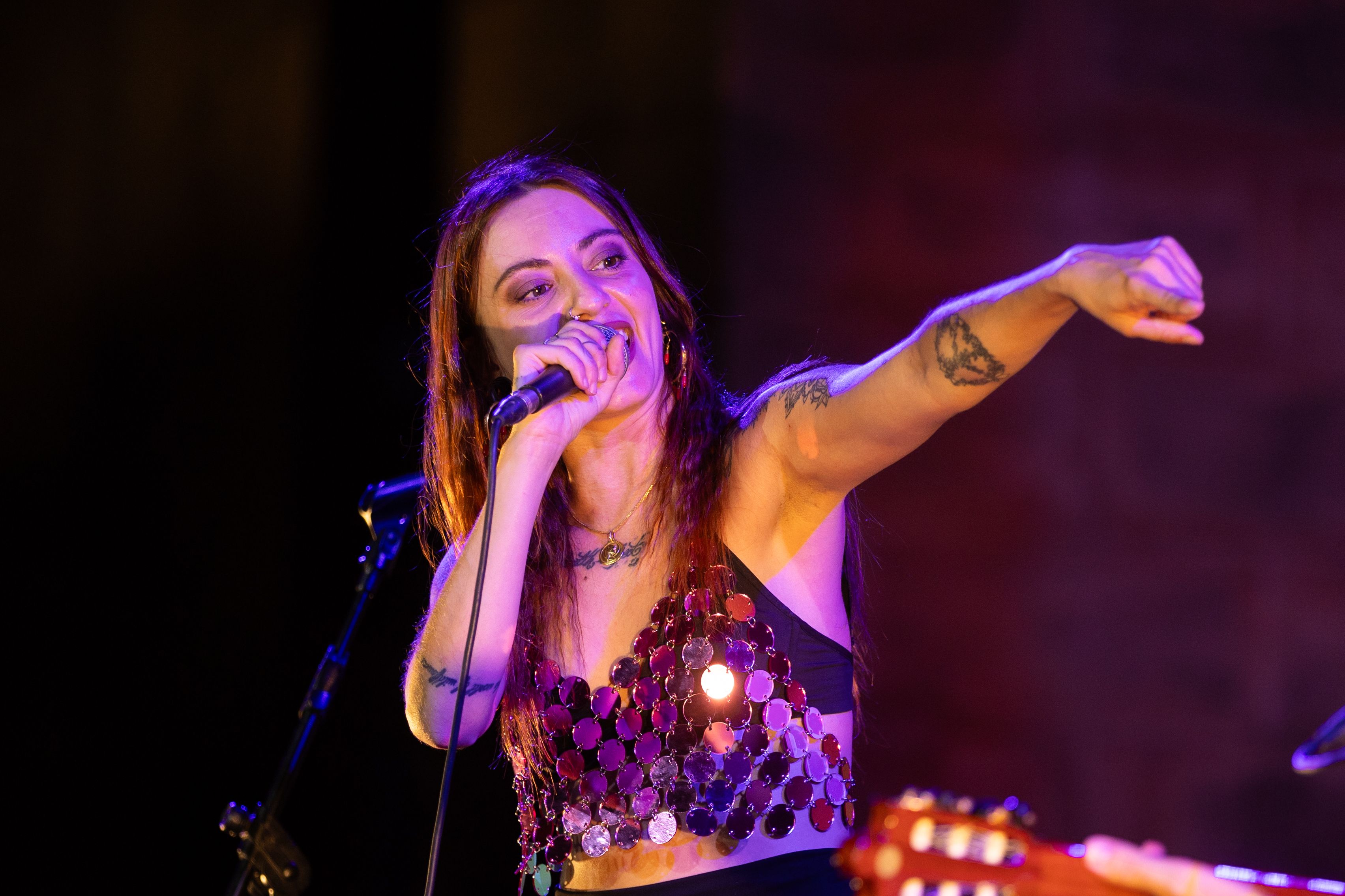 María del Tango y Calimbero
