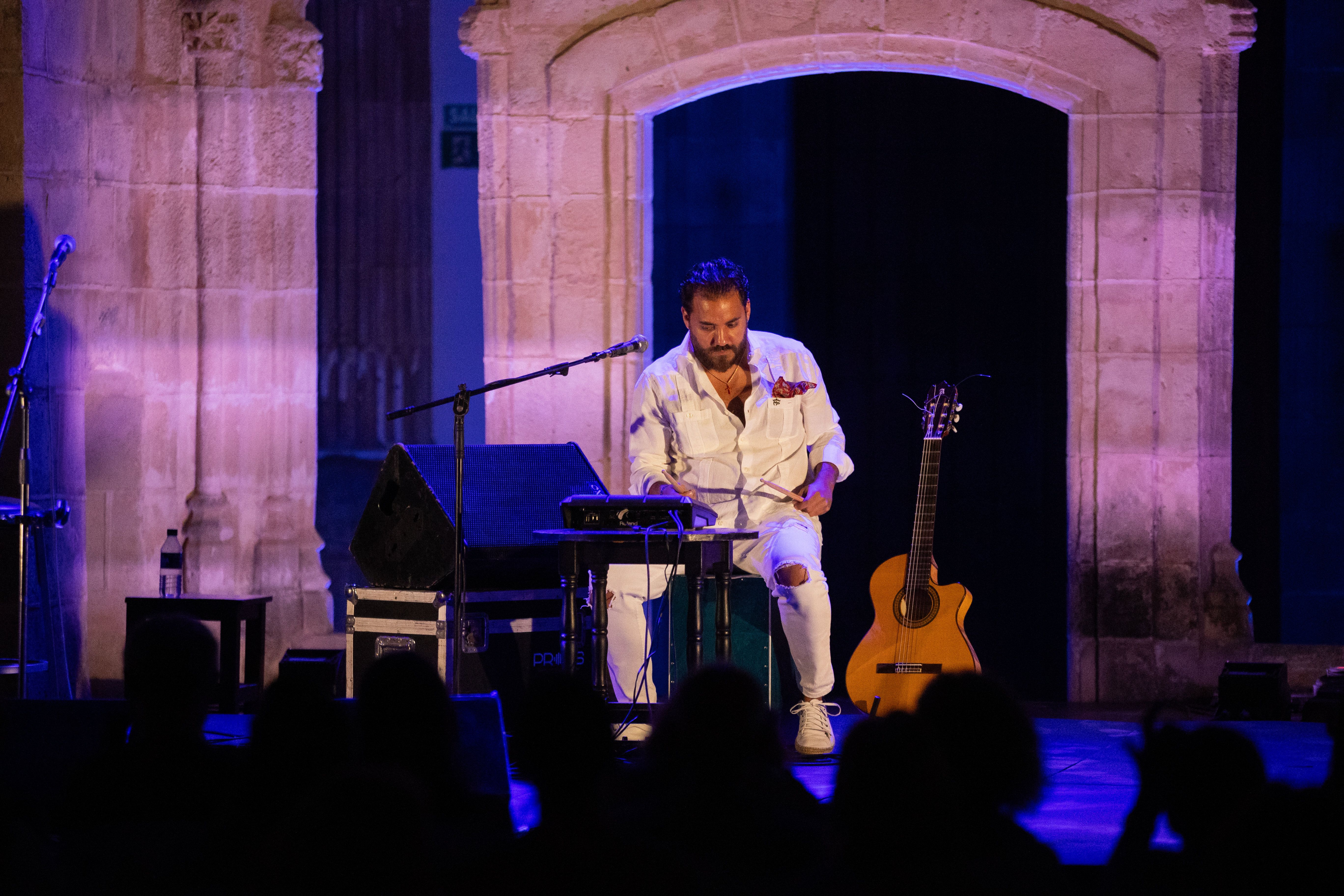 Ané Carrasco y familia
