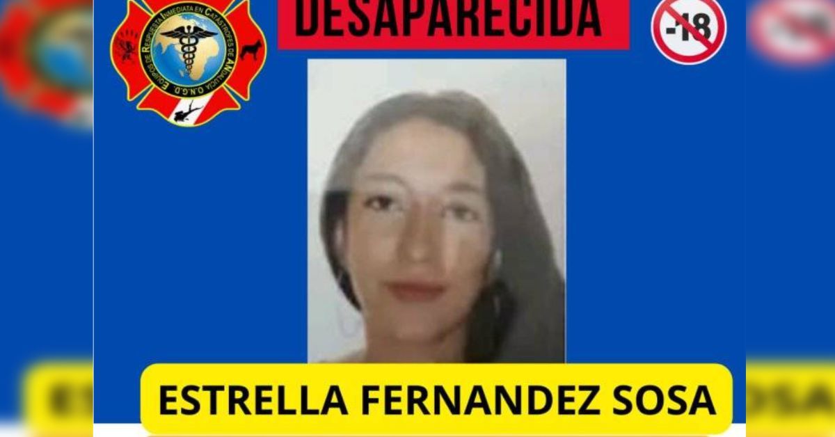 Estrella, de 15 años, sigue desaparecida. Estrella, de 15 años, sigue desaparecida.