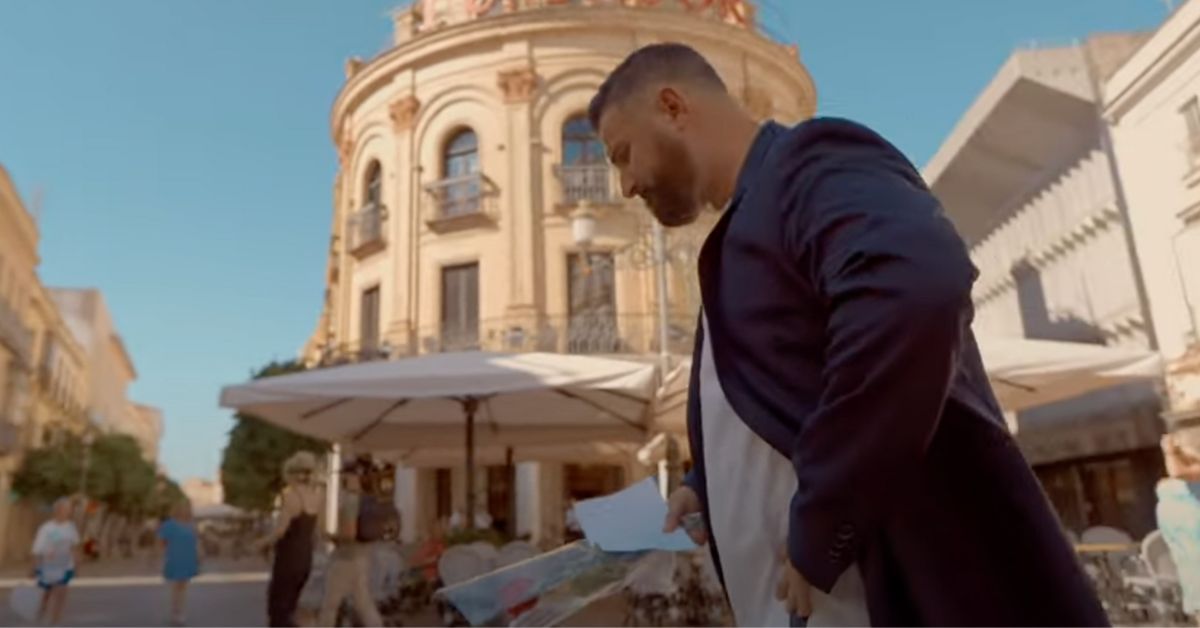 Lozano ha grabado el videoclip de su nuevo tema musical en lugares emblemáticos de Jerez.