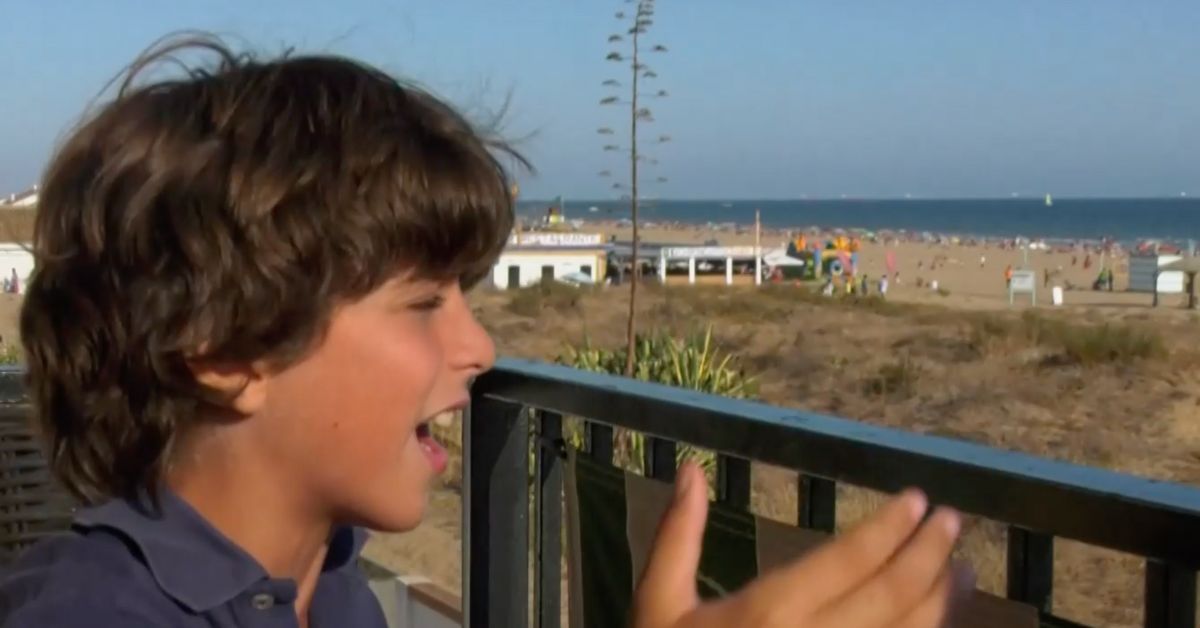 Martín, el joven cantante que ha maravillado a Alejandro Sanz. FOTO: ANDALUCÍA DIRECTO Martín, el joven cantante que ha maravillado a Alejandro Sanz. FOTO: ANDALUCÍA DIRECTO