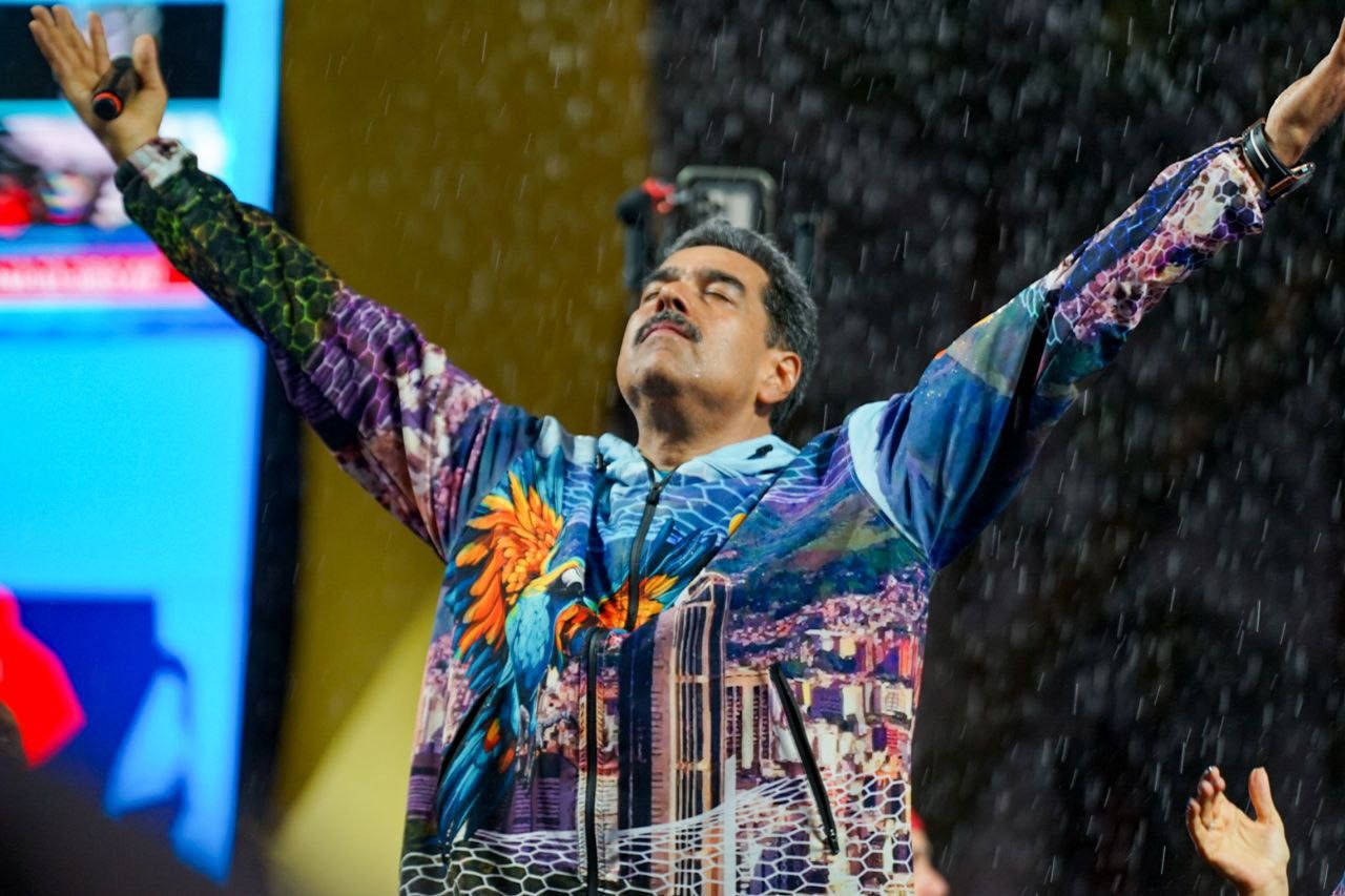Nicolás Maduro, presidente de Venezuela, en una imagen reciente. Nicolás Maduro, presidente de Venezuela, en una imagen reciente.