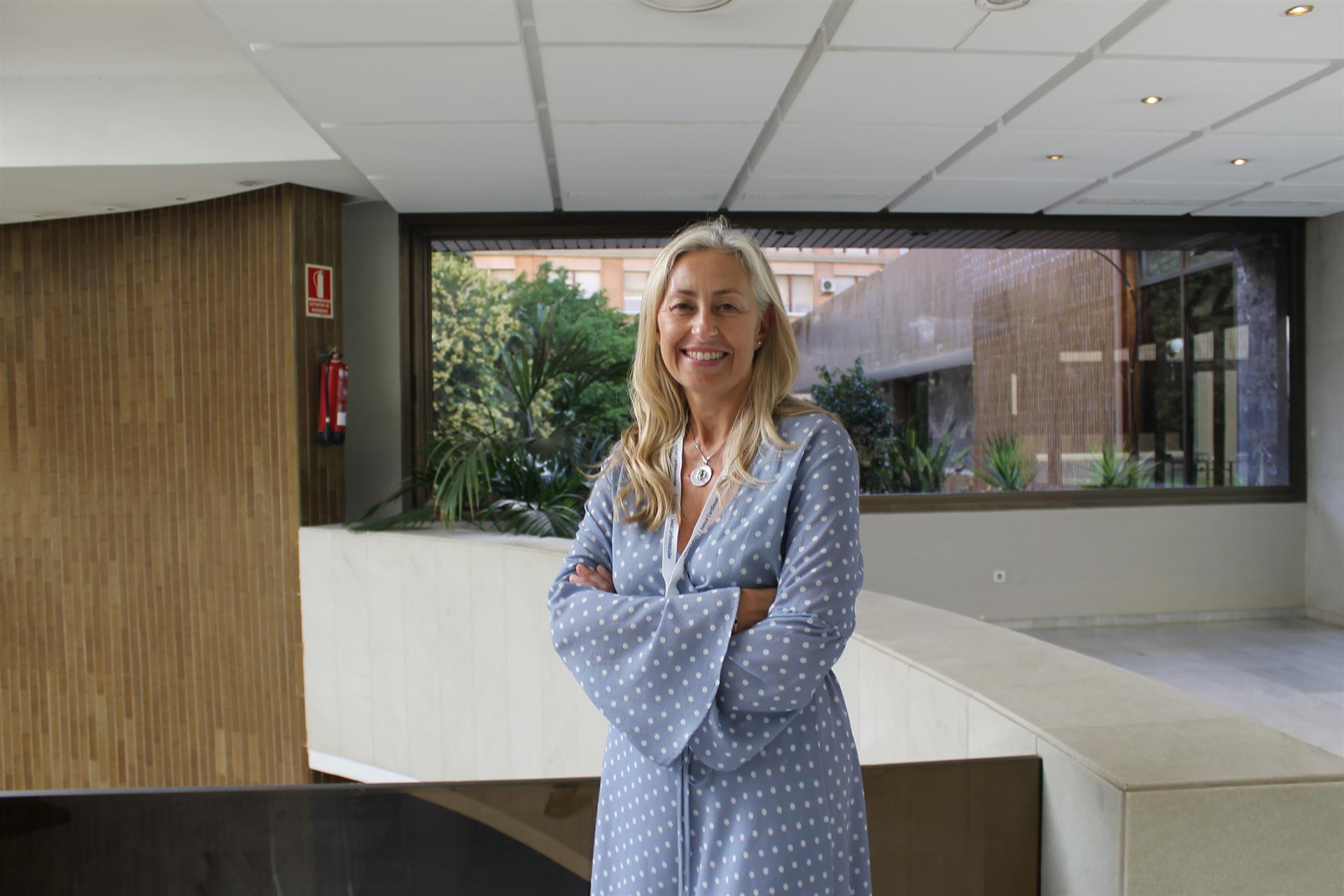 Rocío Hernández, la nueva consejera de Salud de la Junta.