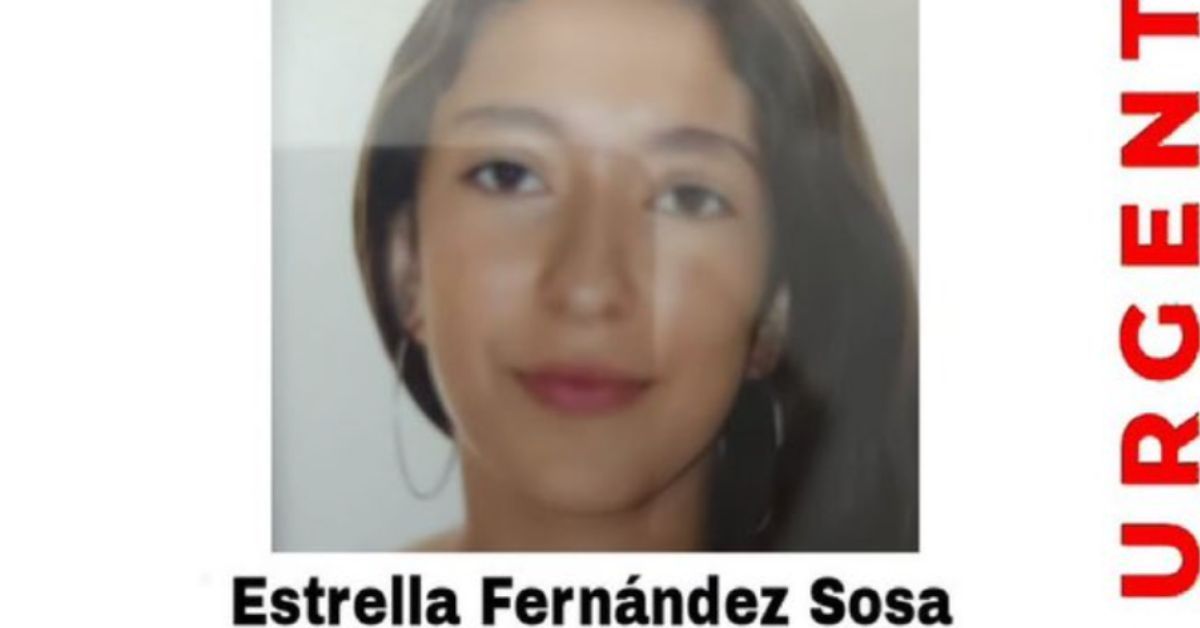 Estrella, de 15 años, sigue sin regresar a su casa tras una semana desaparecida. Estrella, de 15 años, sigue sin regresar a su casa tras una semana desaparecida.