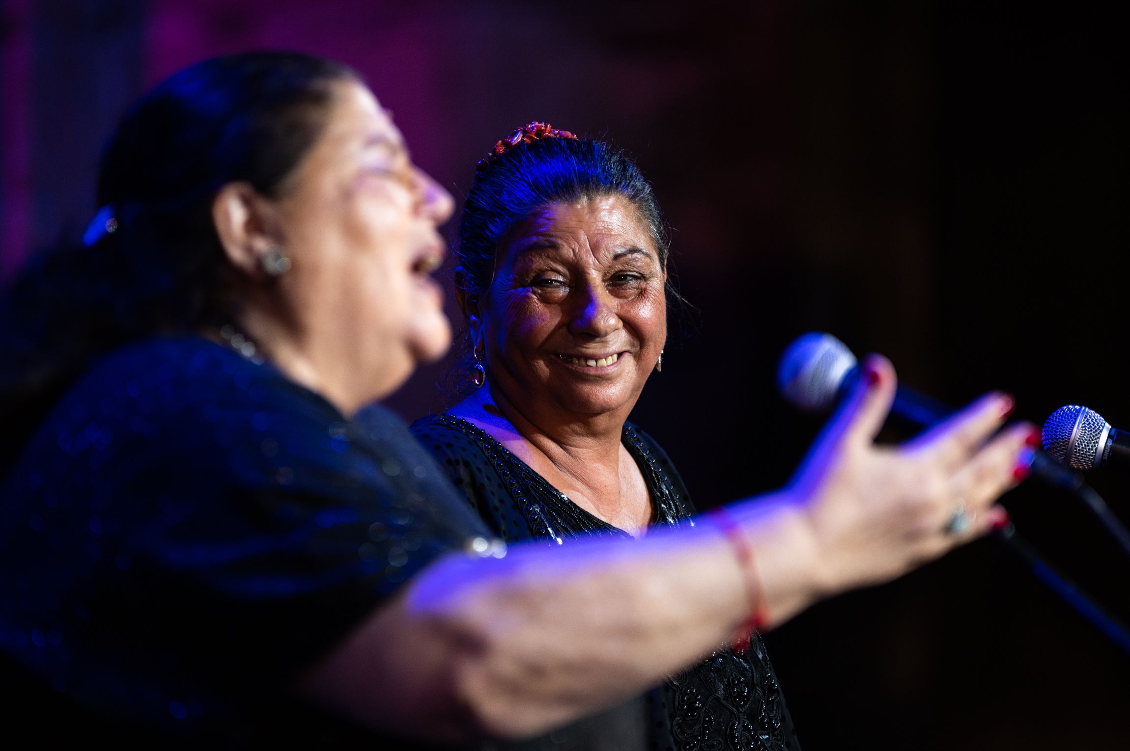 Viernes Flamencos Jerez 2024 - Dolores Agujetas, Inés Bacán y Carmen Ledesma