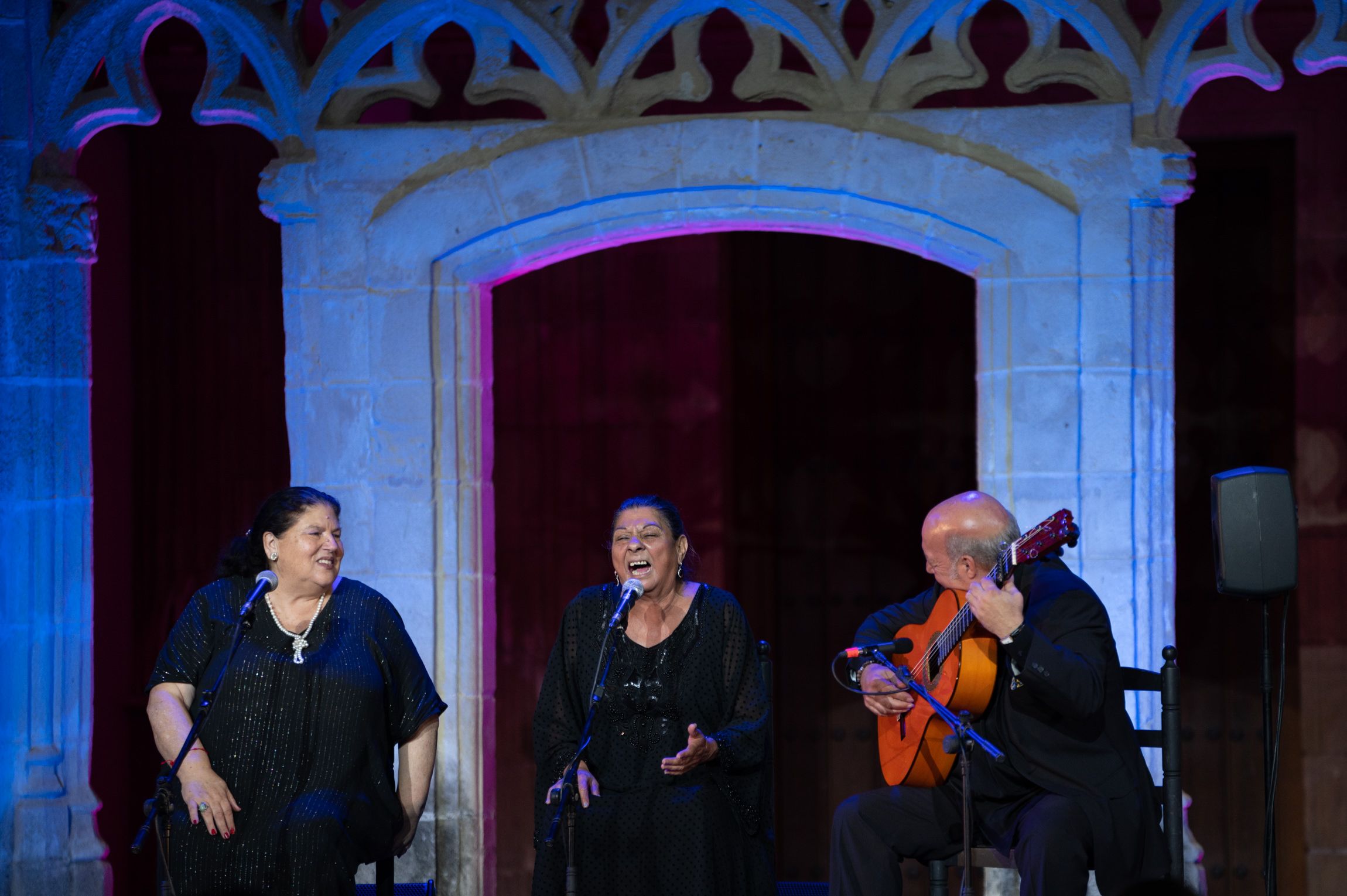 Viernes Flamencos Jerez 2024 - Dolores Agujetas, Inés Bacán y Carmen Ledesma