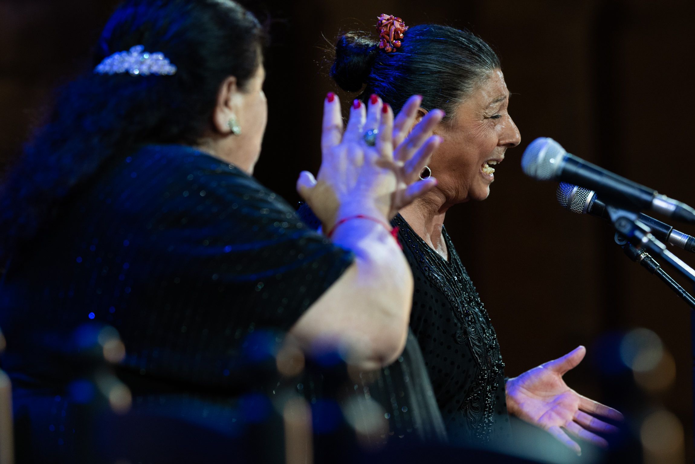 Viernes Flamencos Jerez 2024 - Dolores Agujetas, Inés Bacán y Carmen Ledesma