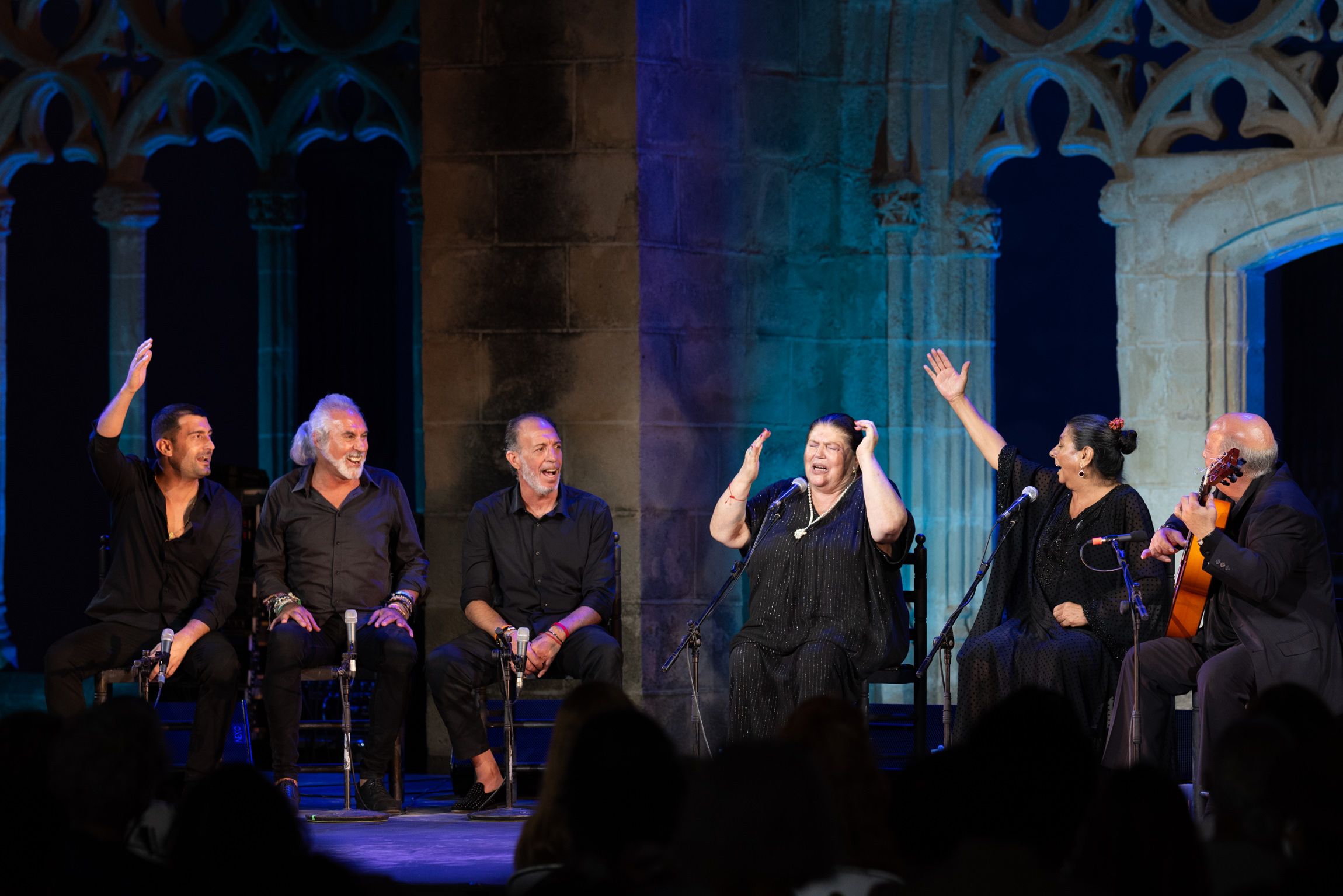 Viernes Flamencos Jerez 2024 - Dolores Agujetas, Inés Bacán y Carmen Ledesma