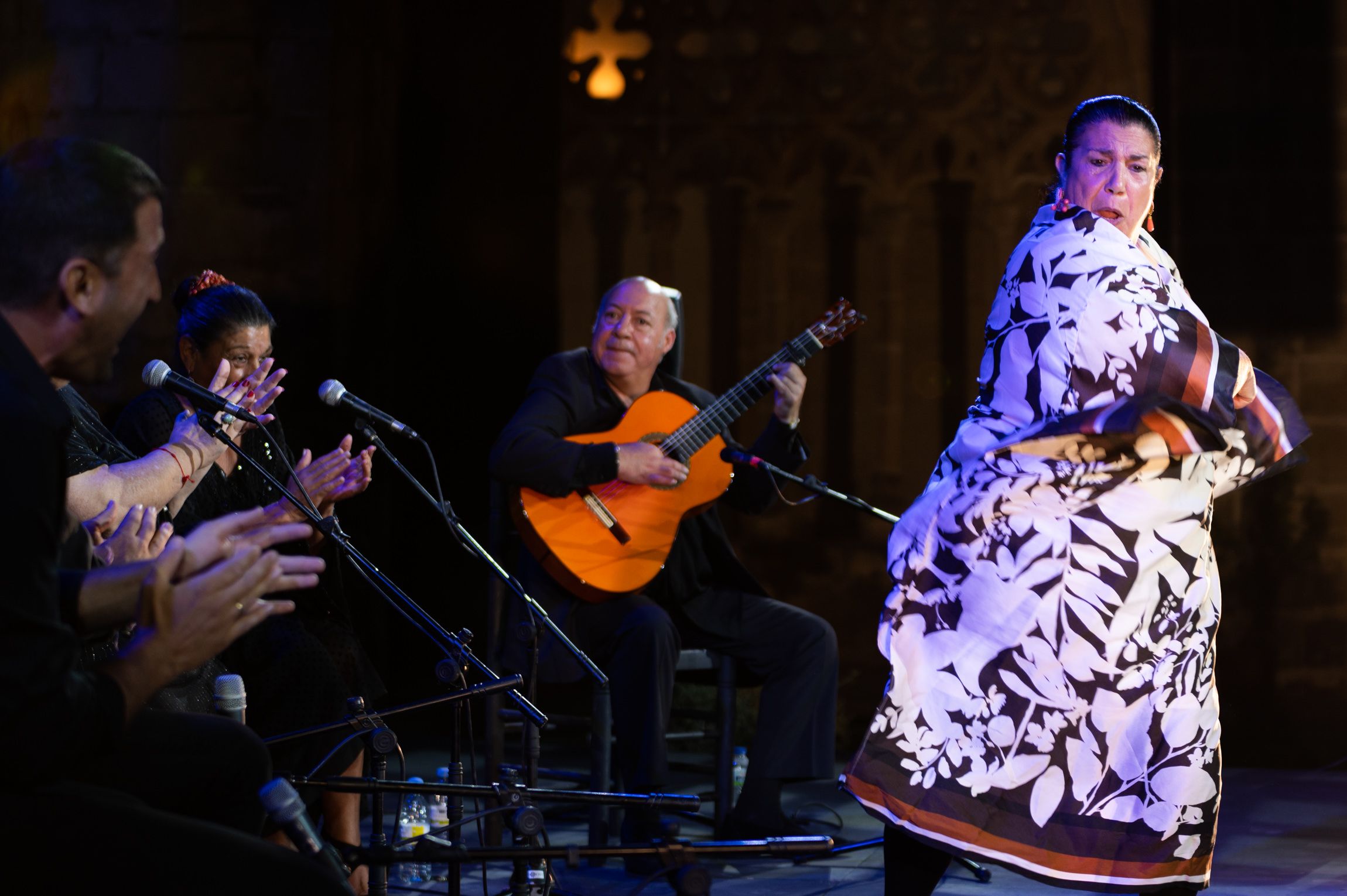 Carmen Ledesma, una de las participantes en el Festival Flamenco 360 en Alcalá de Guadaíra. 