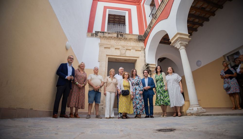 CASA PALACIO CONSEJERA ROCIO DIAZ VIVIENDA JEREZ RAMON DE CALA 07