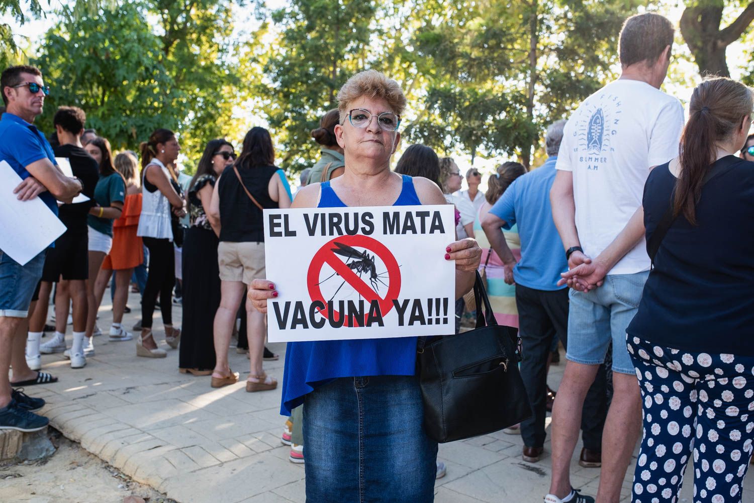 MANIFESTACIÓN MOSQUITO VIRUS DEL NILO CORIA 1