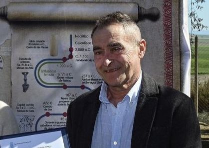 José Antonio Fernández Bustillos, delegado de Alcaldía de Mesas de Asta. José Antonio Fernández Bustillos, delegado de Alcaldía de Mesas de Asta.